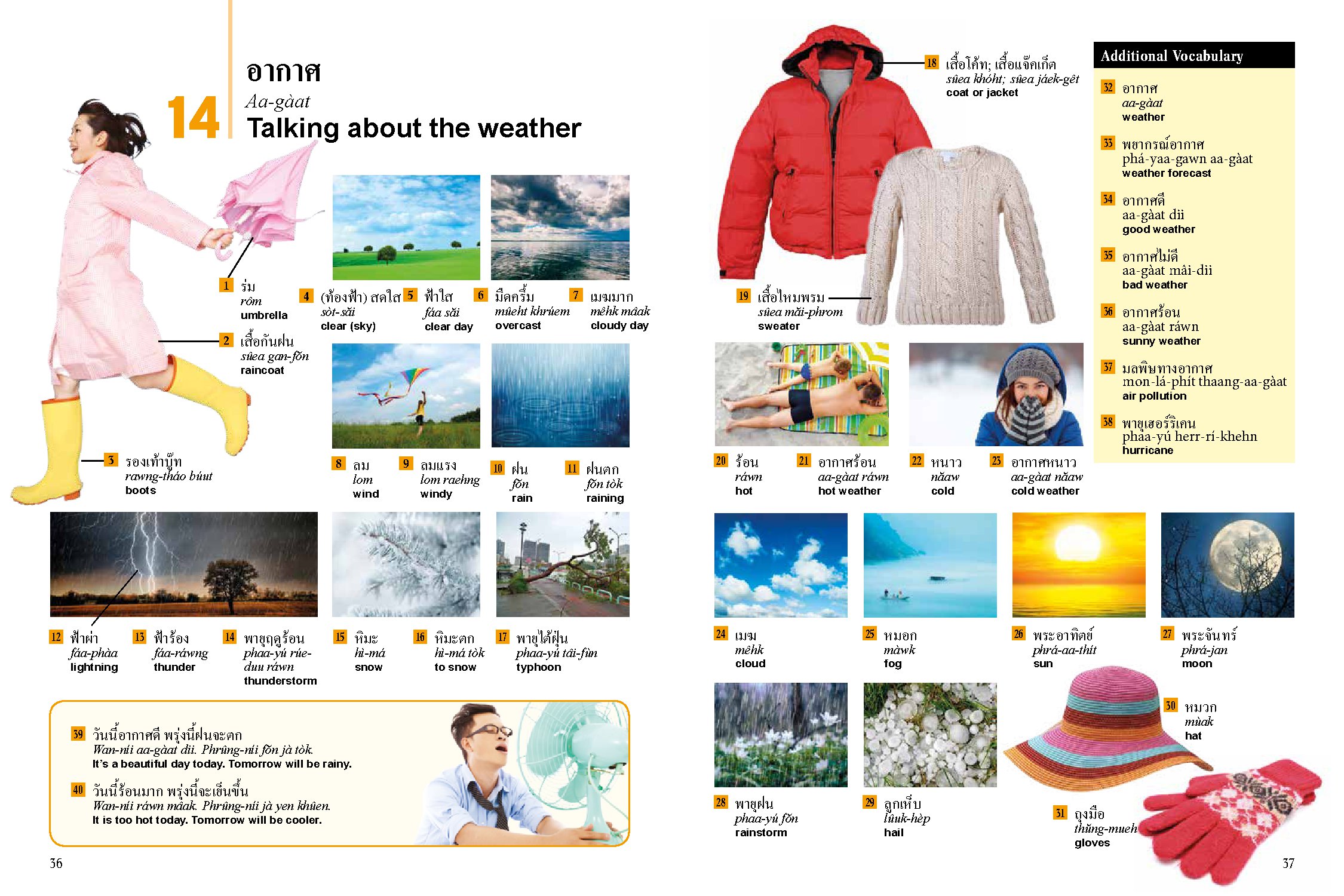 Thai Picture Dictionary