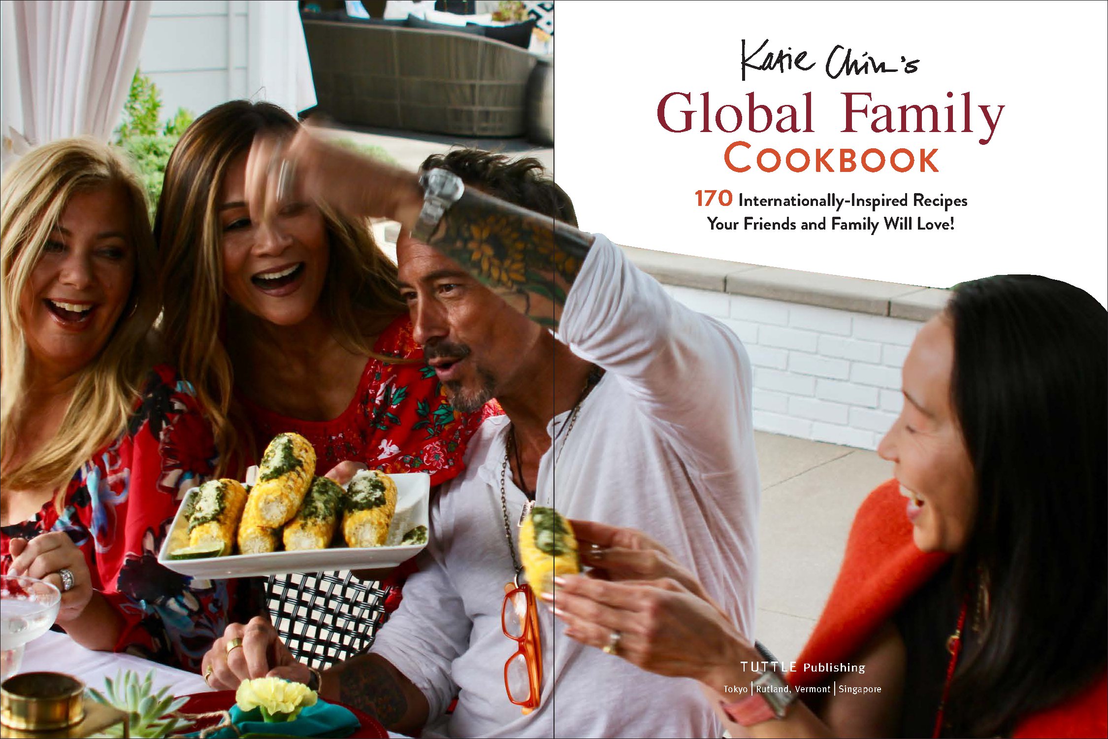 Katie Chin's Global Family Cookbook