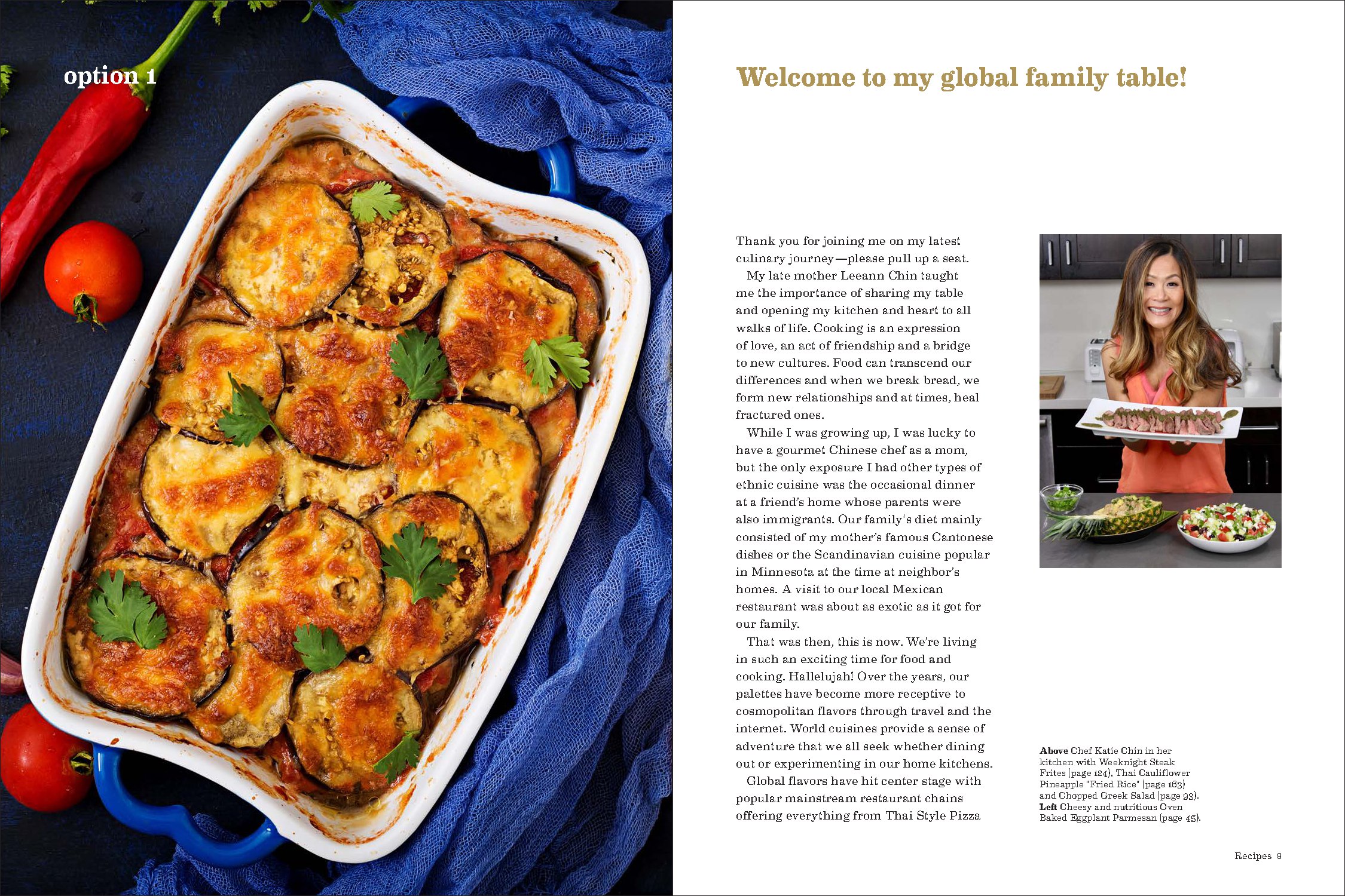 Katie Chin's Global Family Cookbook