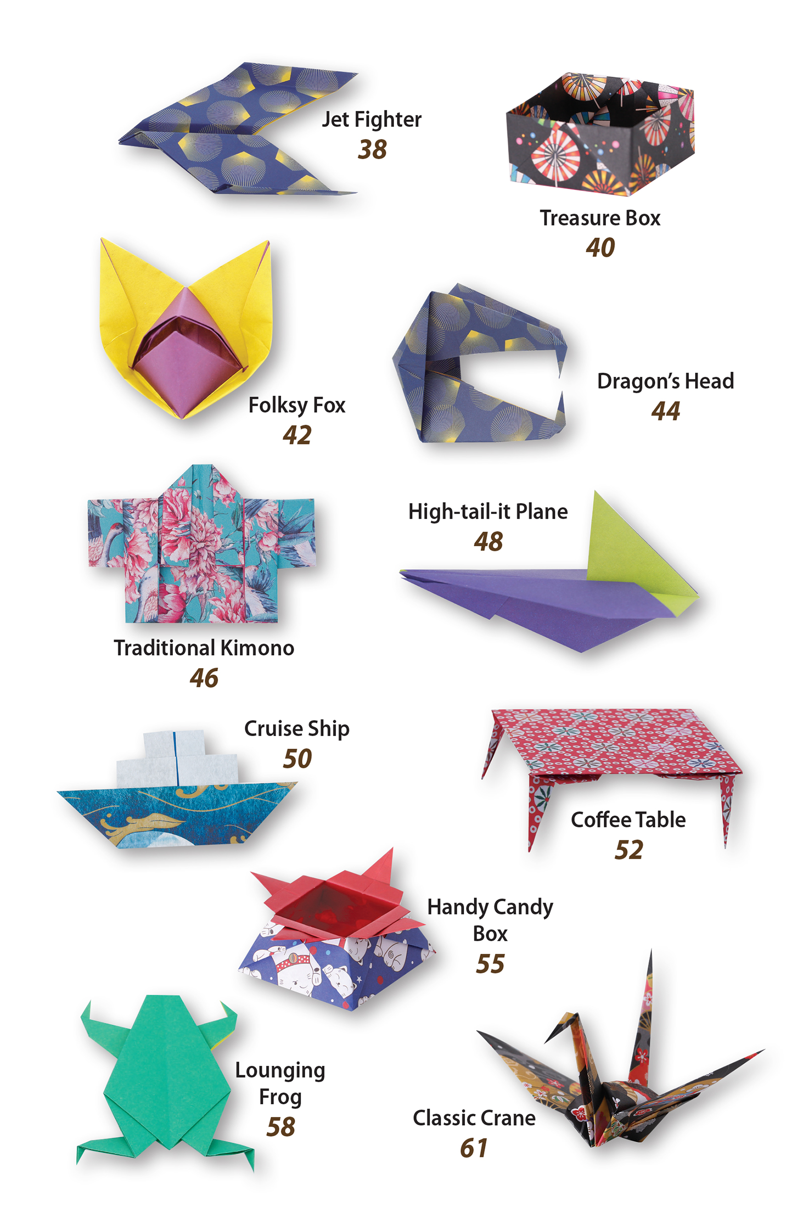 Deluxe Origami for Beginners Kit