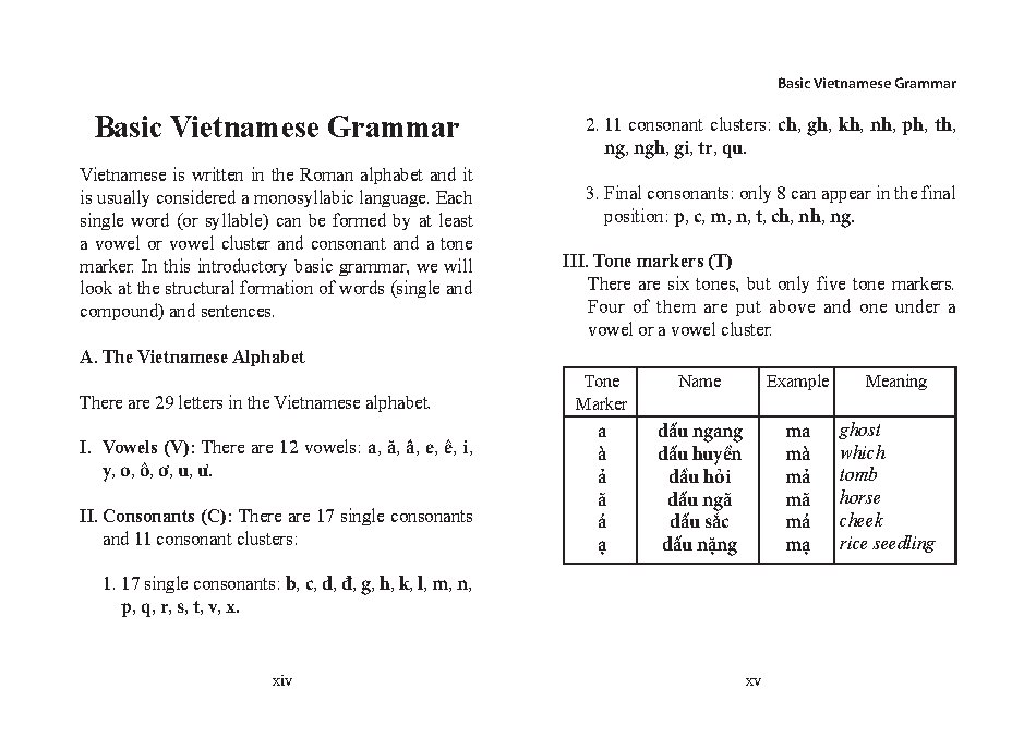 Mini Vietnamese Dictionary
