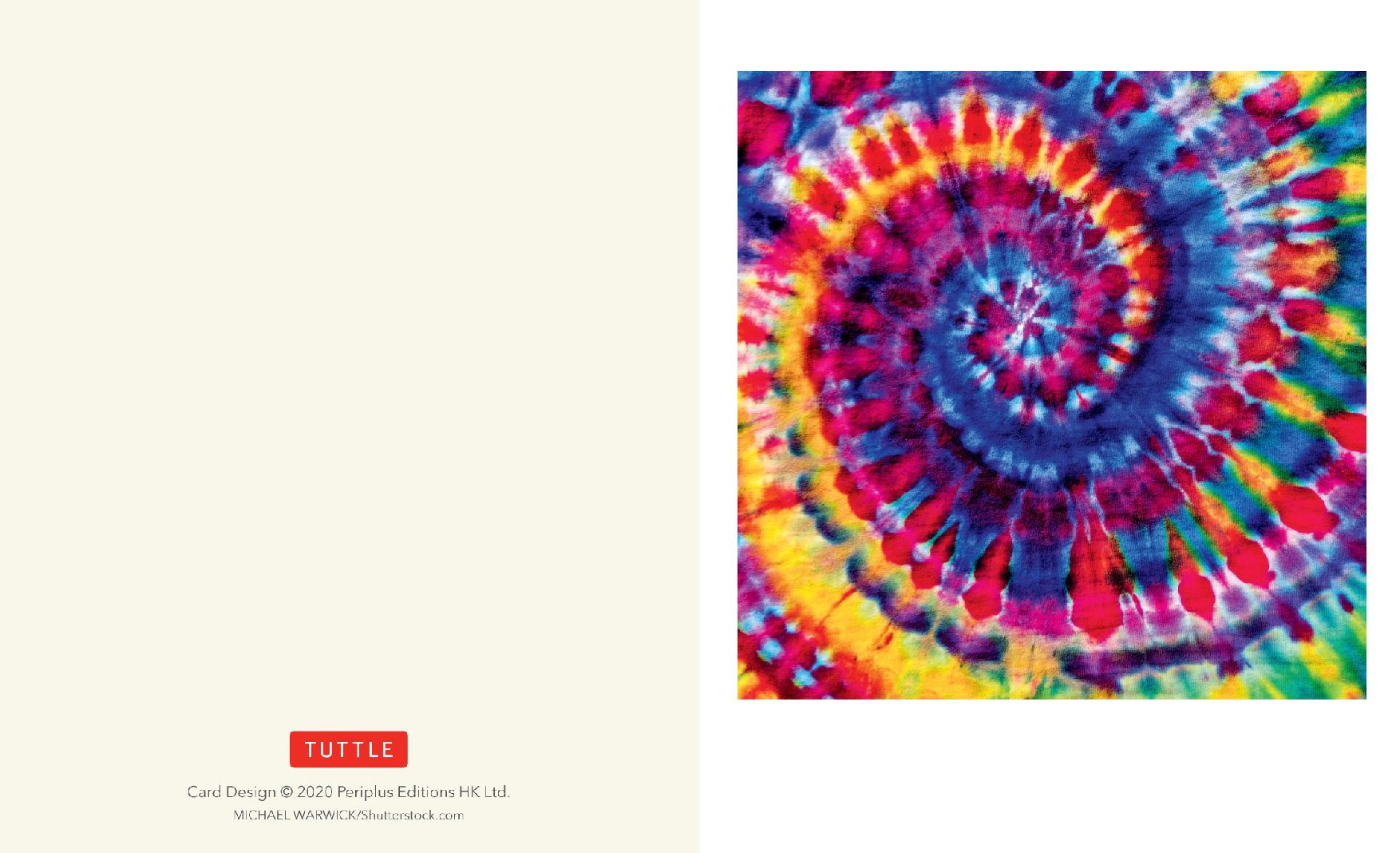 Tie-Dye, 16 Note Cards