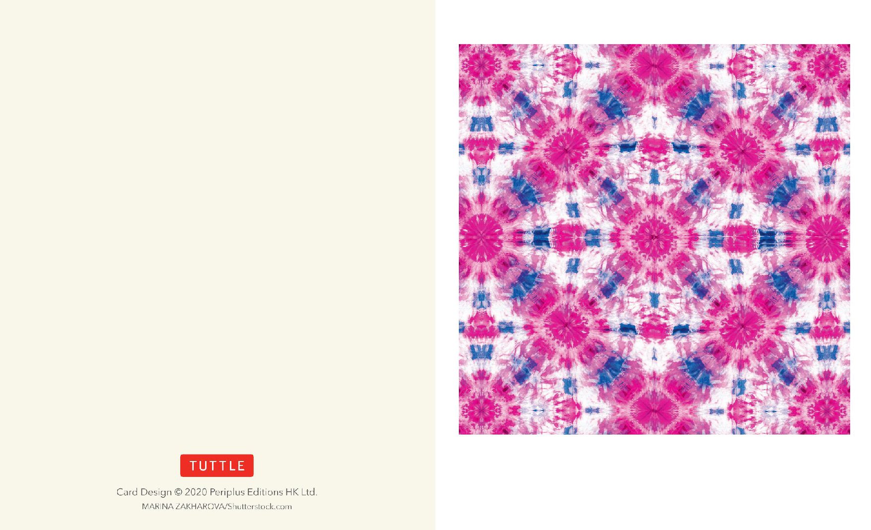 Tie-Dye, 16 Note Cards