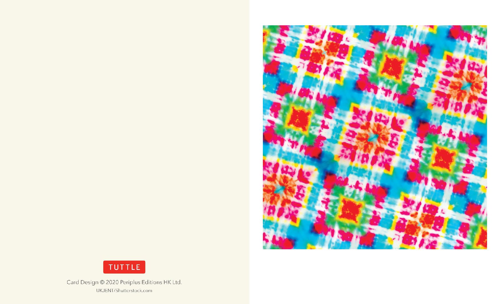 Tie-Dye, 16 Note Cards