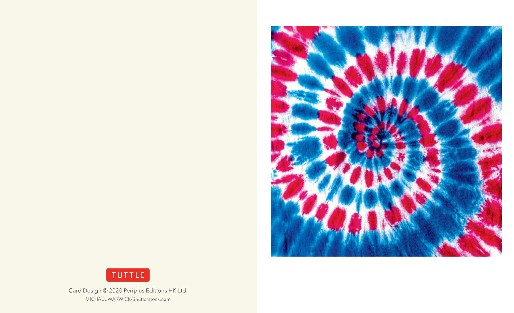 Tie-Dye, 16 Note Cards