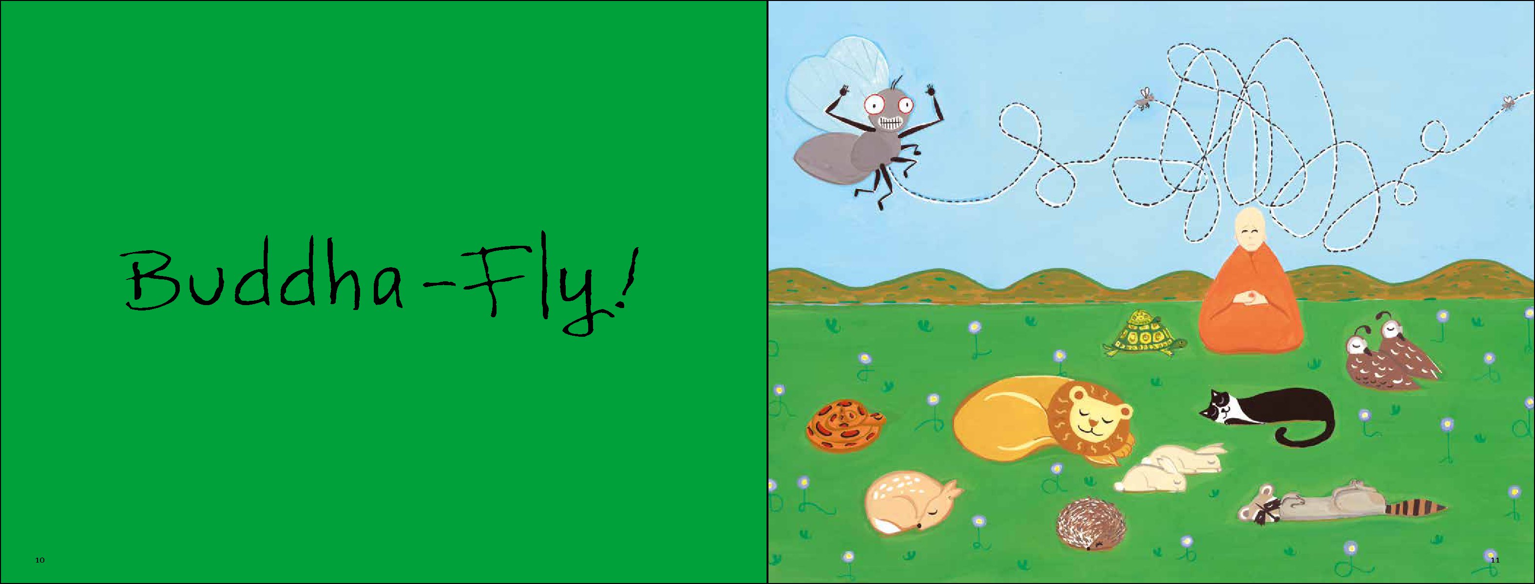 The Angry Monk and the Fly