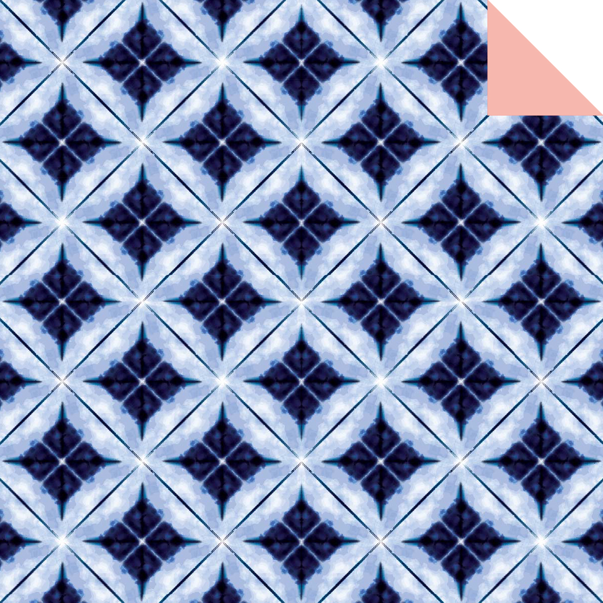 Origami Paper 500 sheets Japanese Shibori 4 (10 cm)