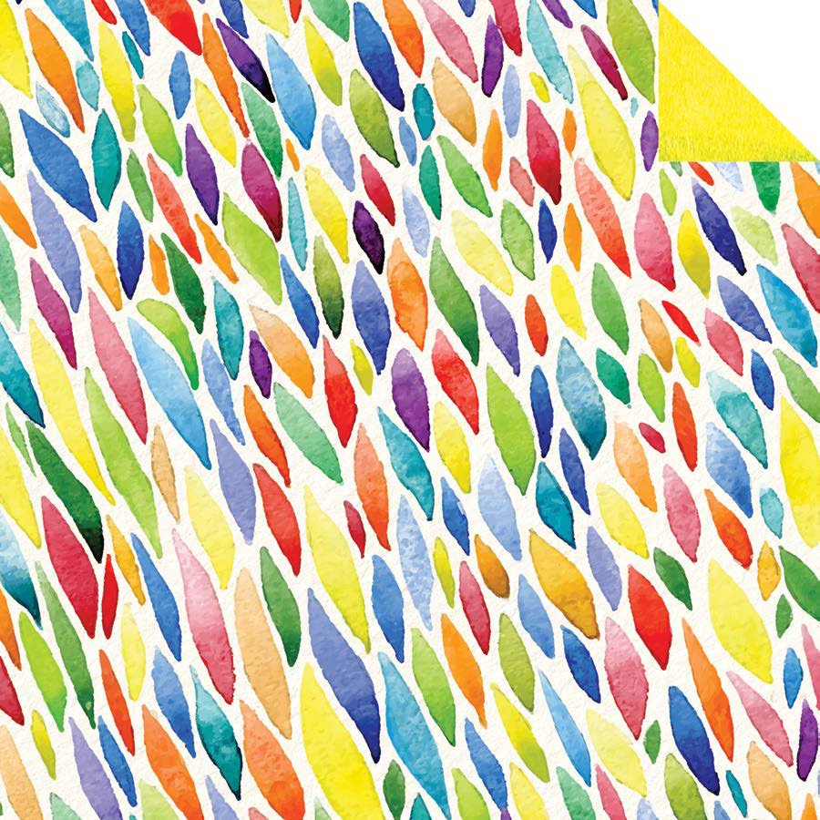 Origami Paper 500 sheets Rainbow Colors 6" (15 cm)