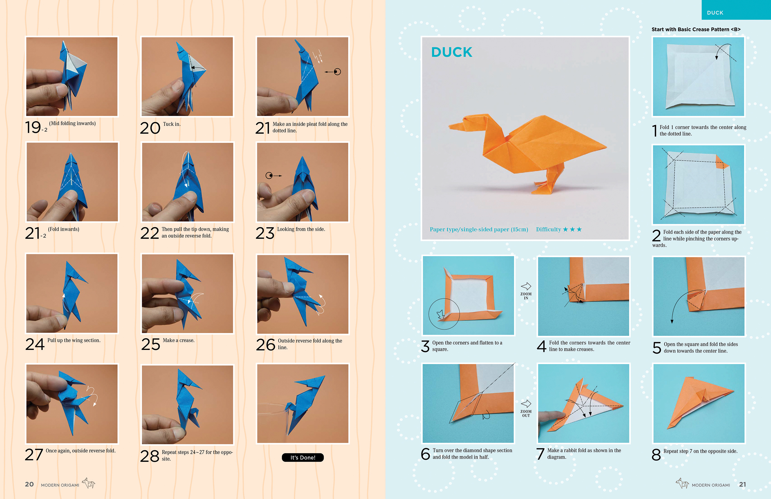 Modern Origami