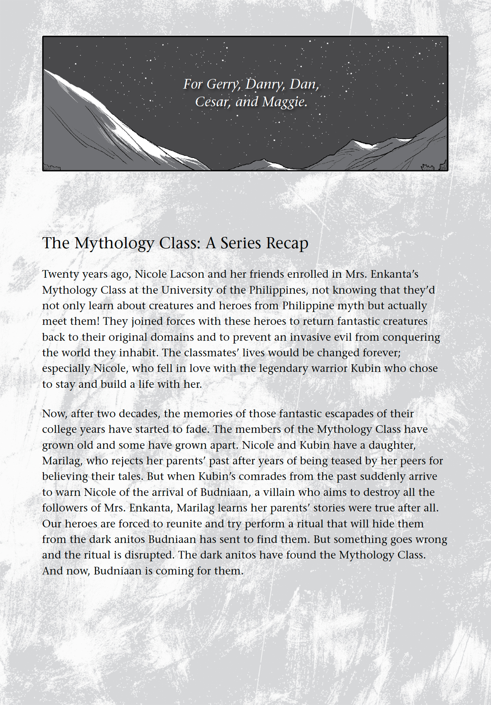 The Journey to Lupan-On