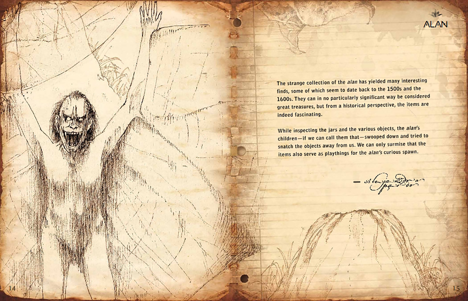 The Lost Journal of Alejandro Pardo