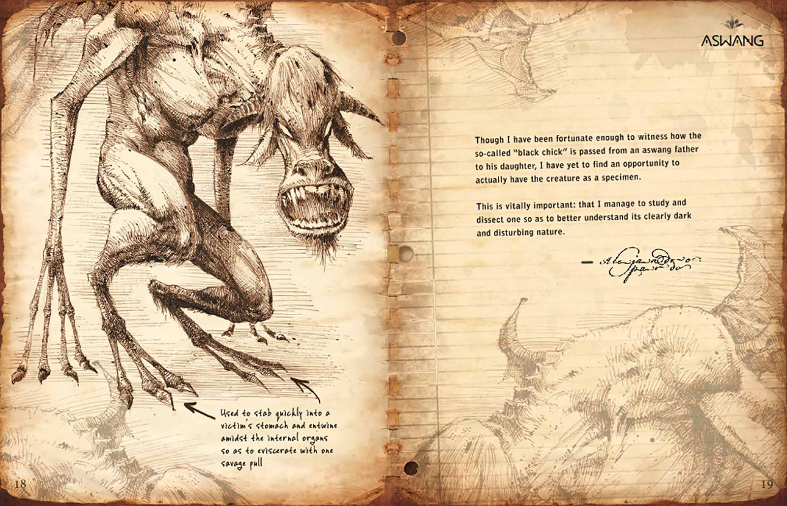 The Lost Journal of Alejandro Pardo