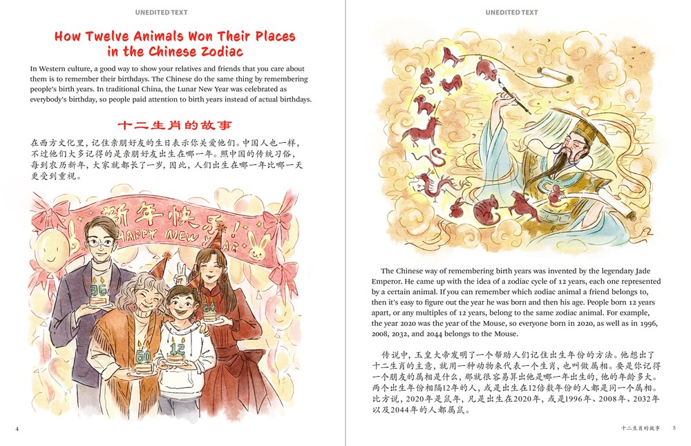 The Twelve Animals of the Chinese Zodiac