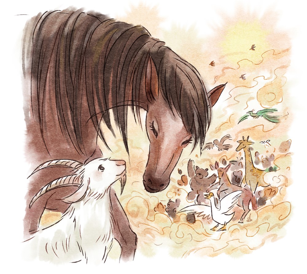 The Twelve Animals of the Chinese Zodiac