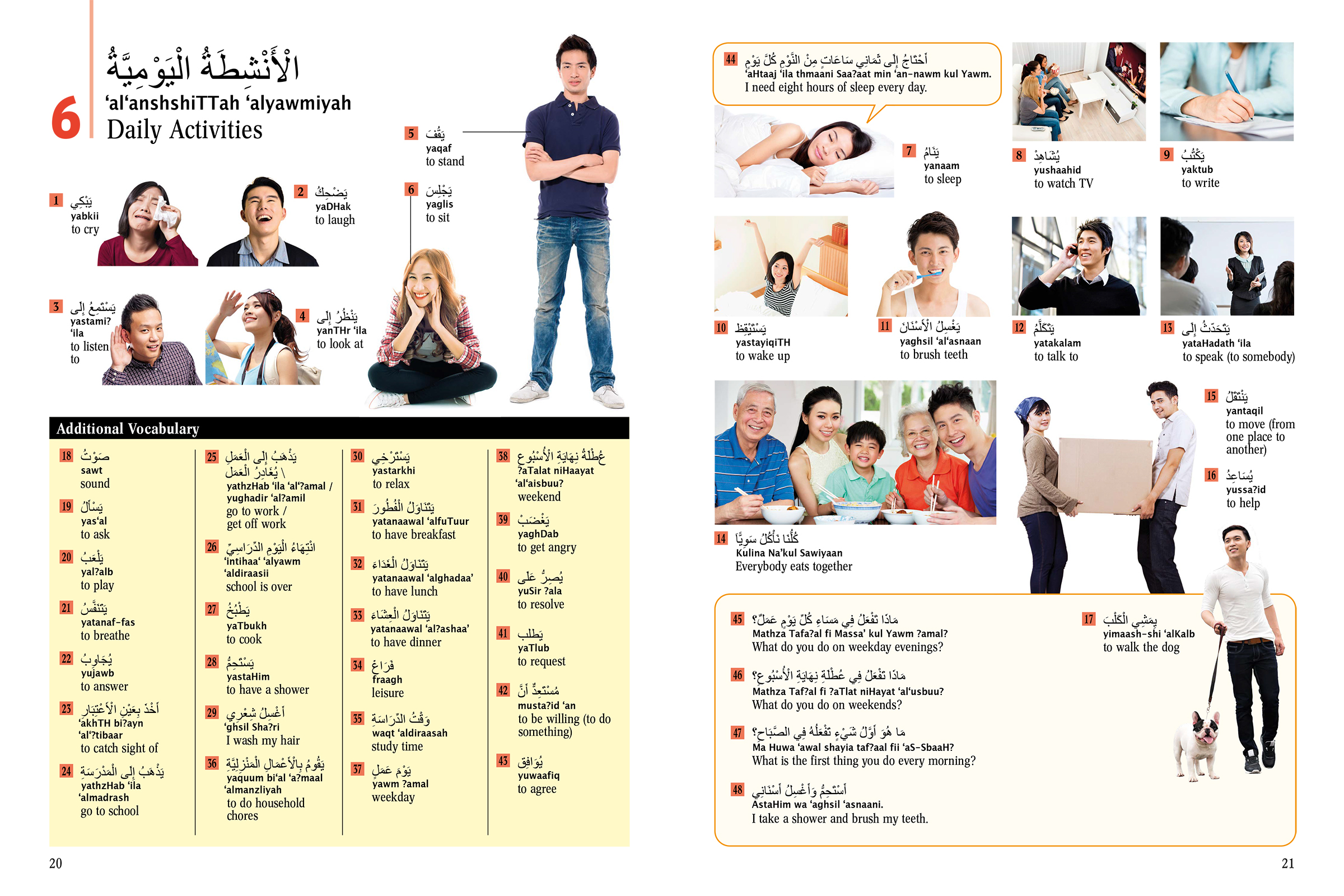 Arabic Picture Dictionary