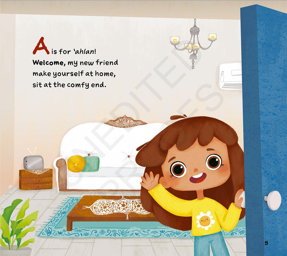 My First Book of Arabic Words