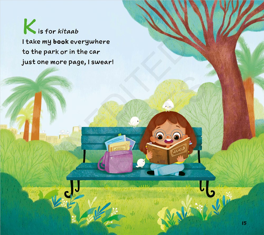 My First Book of Arabic Words