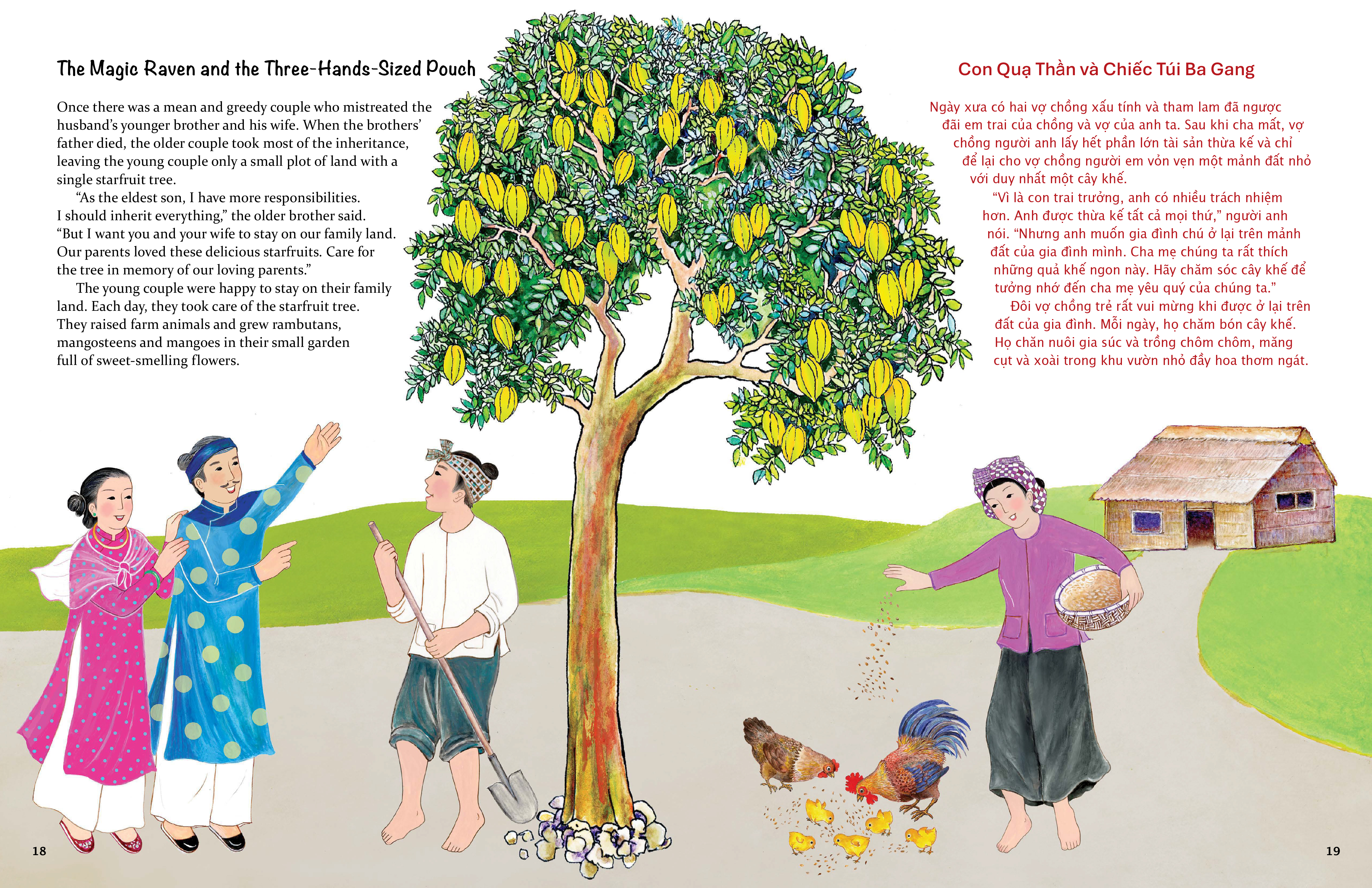 Vietnamese Folktales for Children