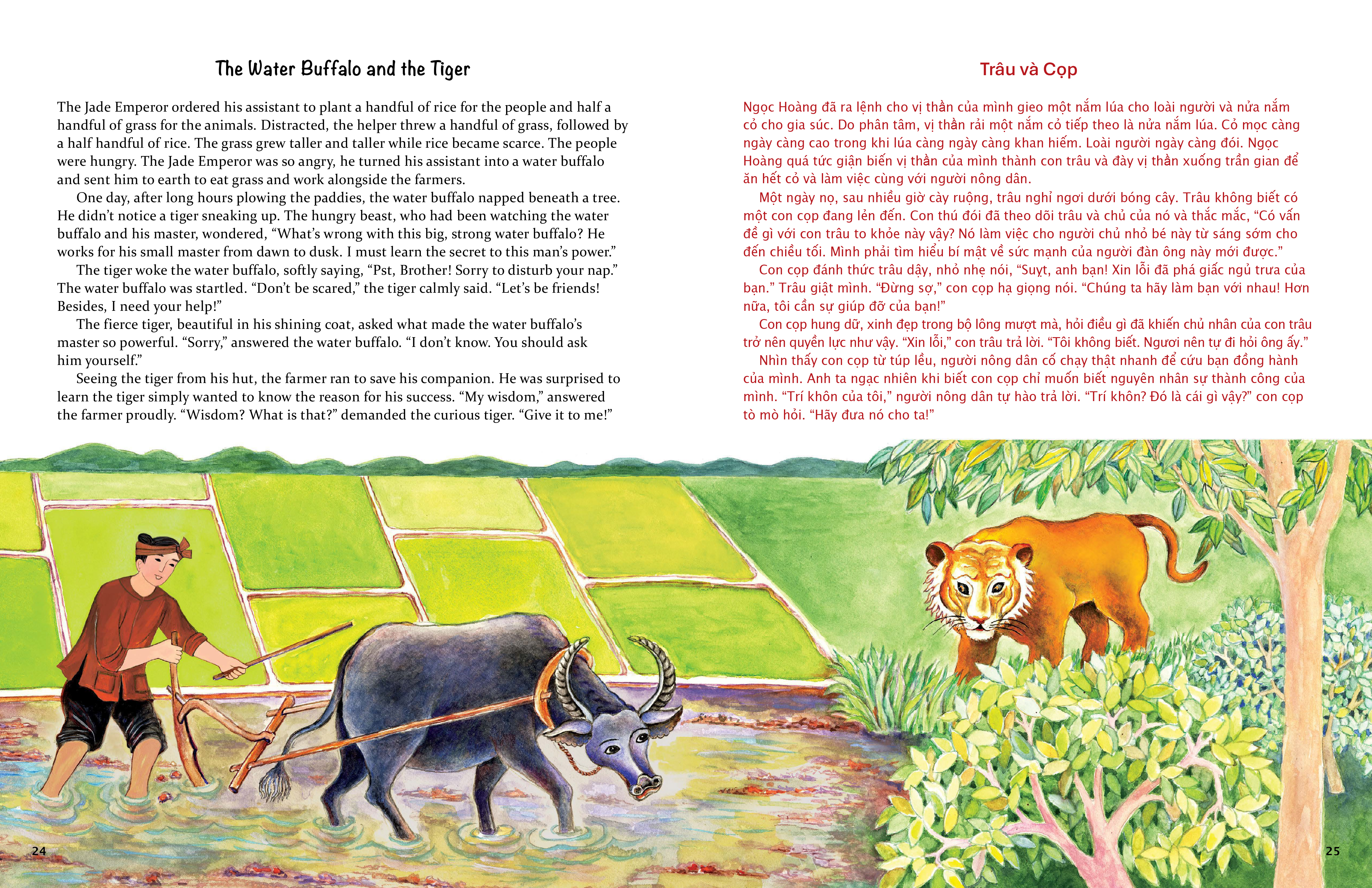 Vietnamese Folktales for Children