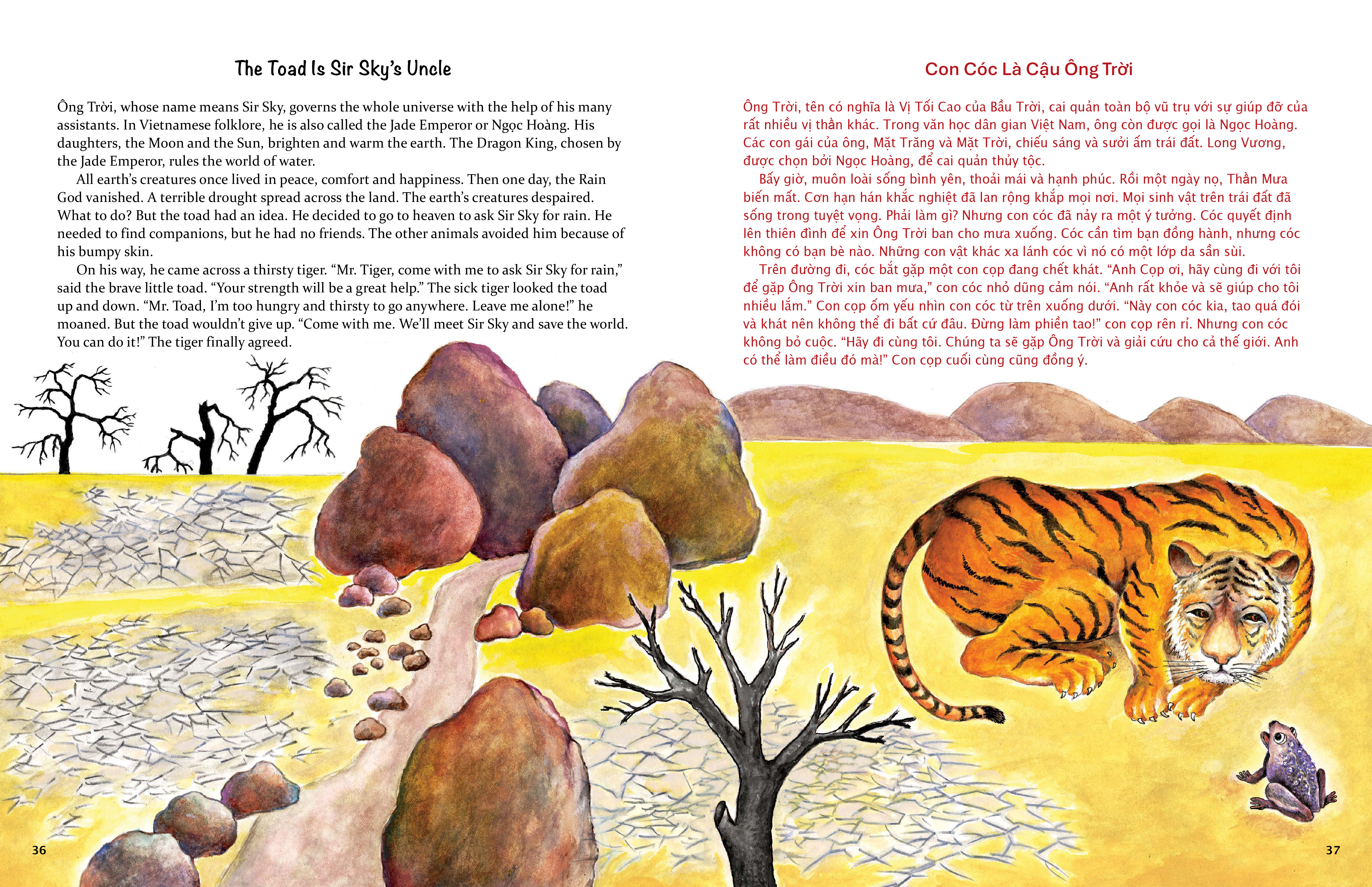 Vietnamese Folktales for Children