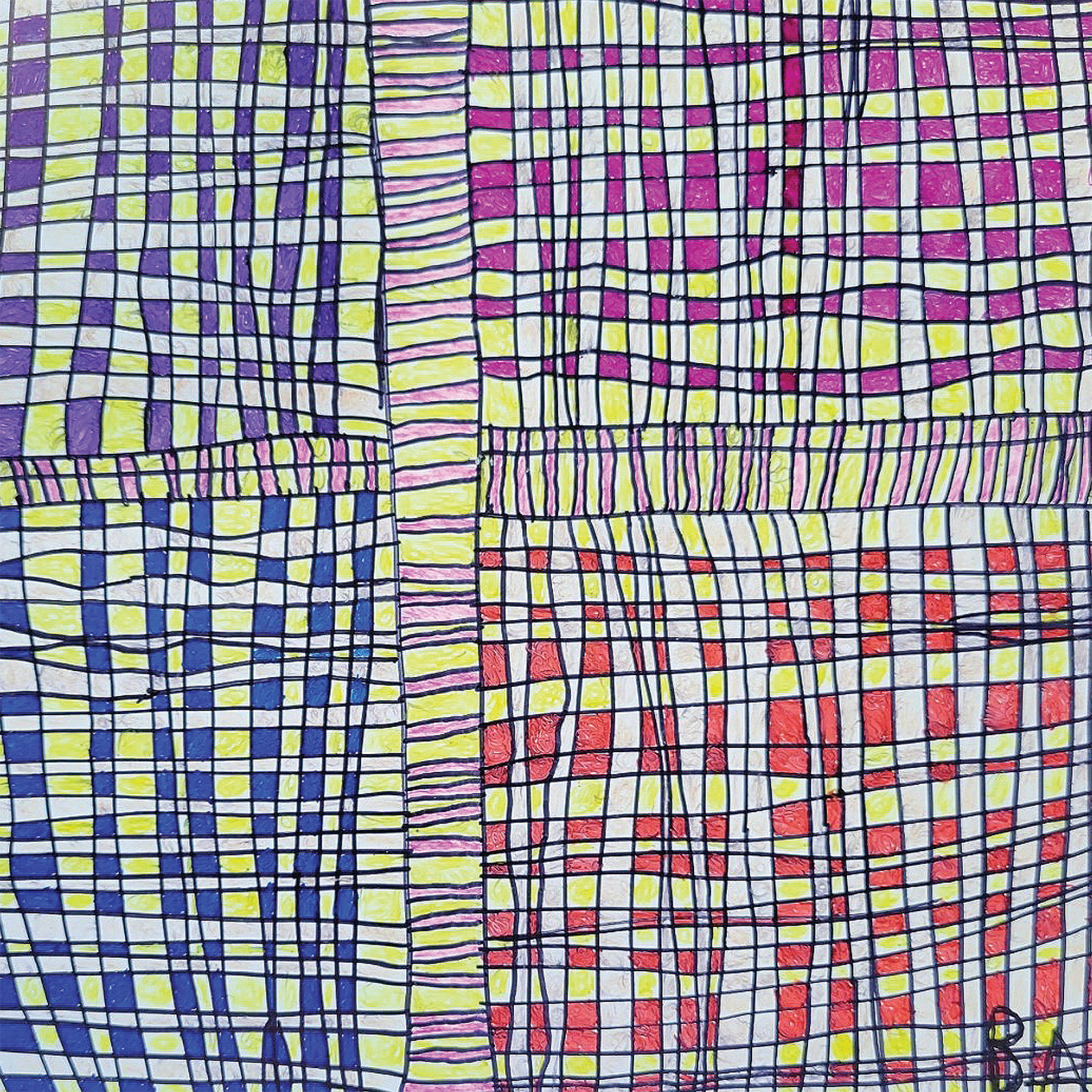 Origami Paper 100 sheets Modern Art 6 (15 cm)