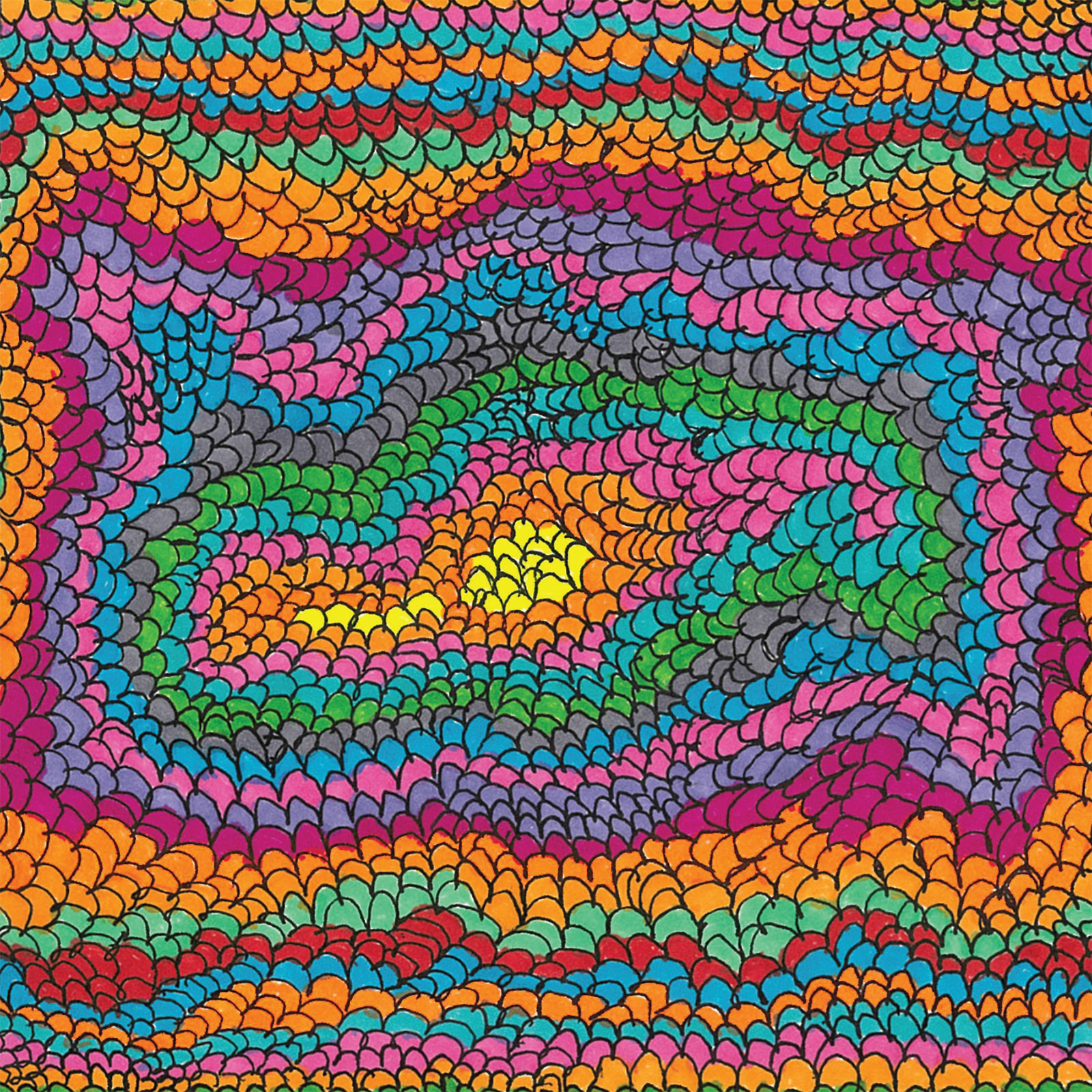 Origami Paper 100 sheets Modern Art 6 (15 cm)