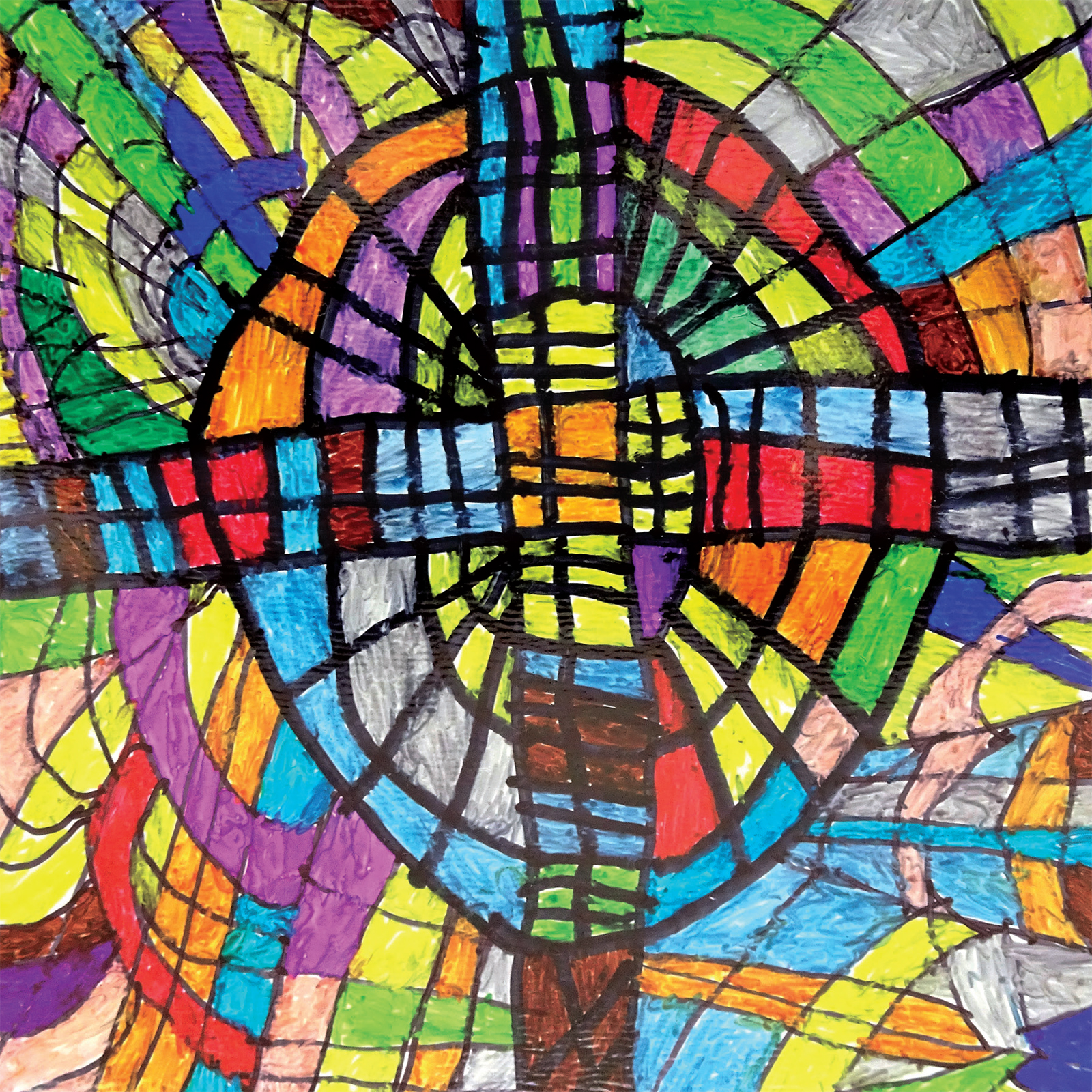 Origami Paper 100 sheets Modern Art 6 (15 cm)