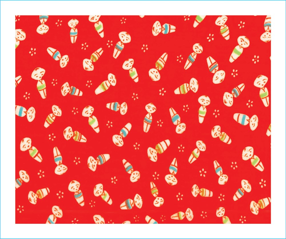Vintage Kimono, 16 Note Cards