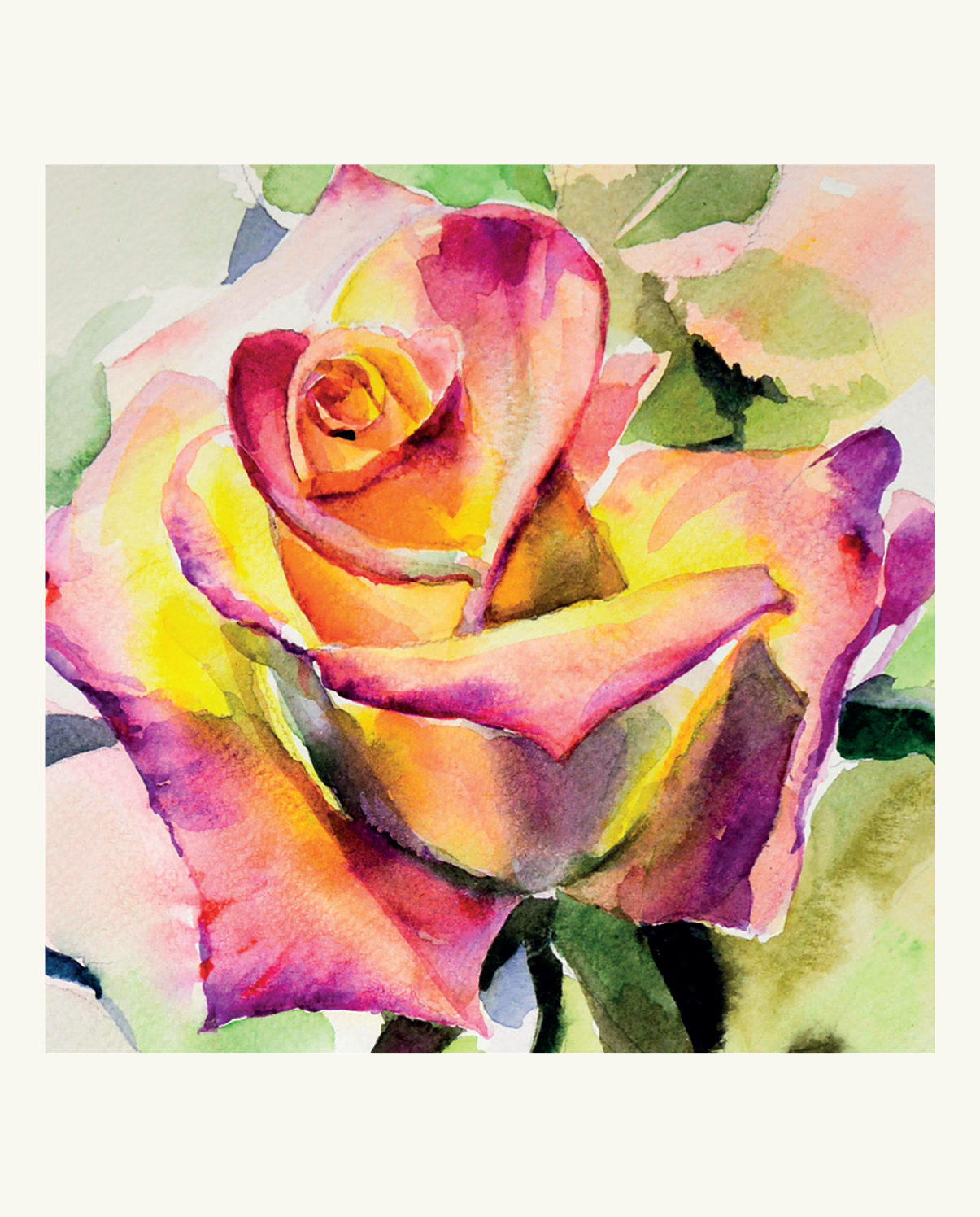 Romantic Roses, 16 Note Cards