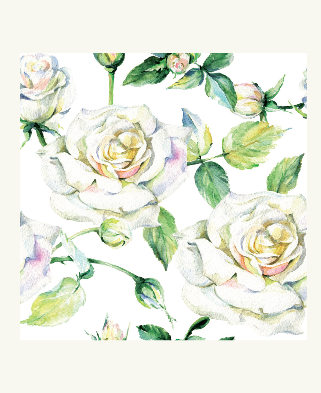 Romantic Roses, 16 Note Cards