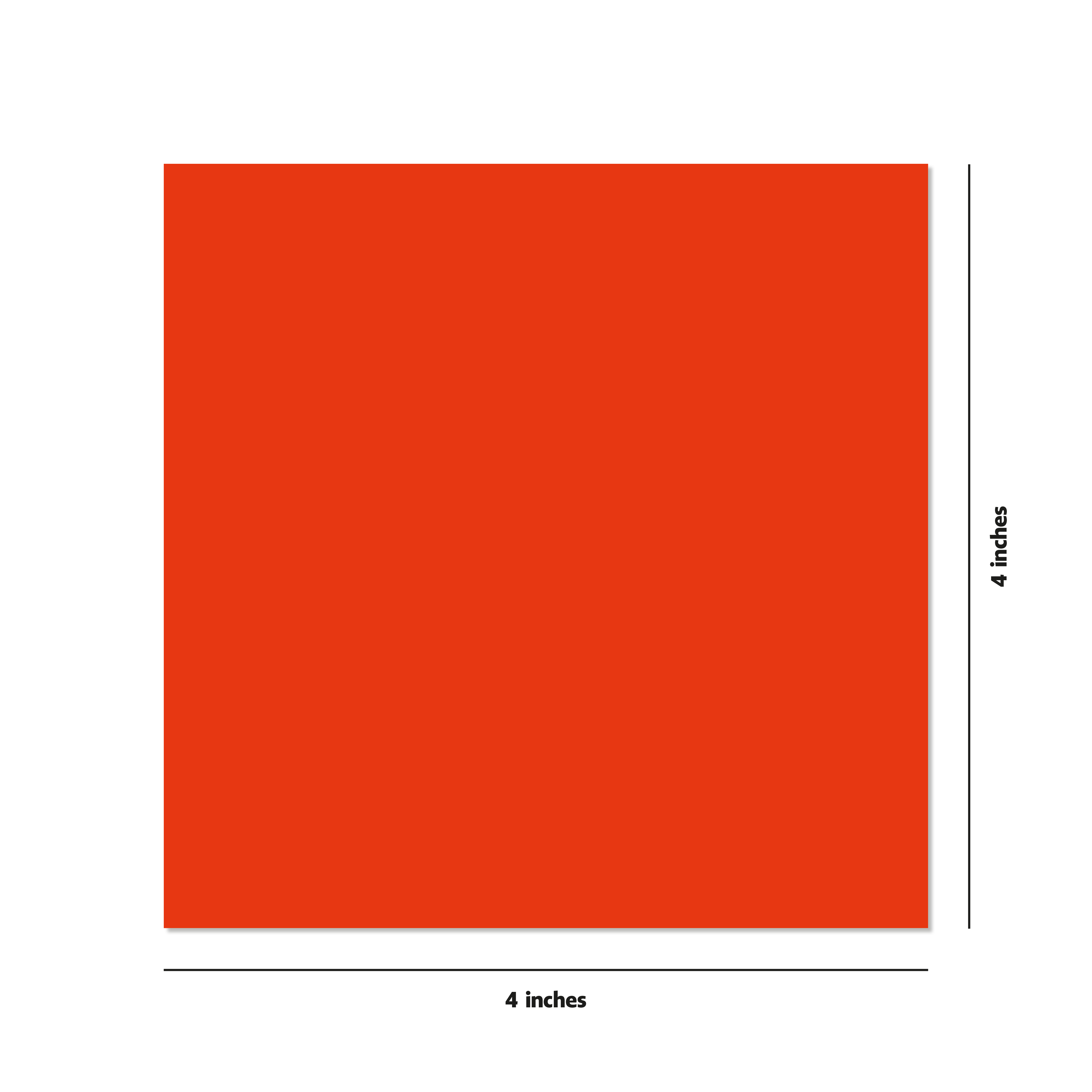 Origami Paper 300 sheets Vibrant Colors 4 (10 cm)