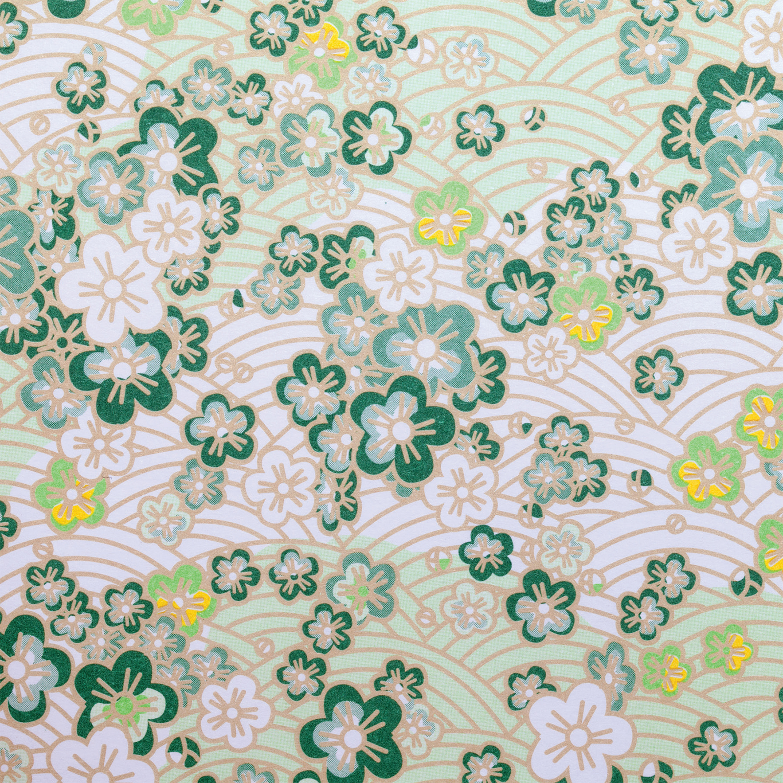 Origami Paper 200 sheets Chiyogami Flowers 6 (15 cm)