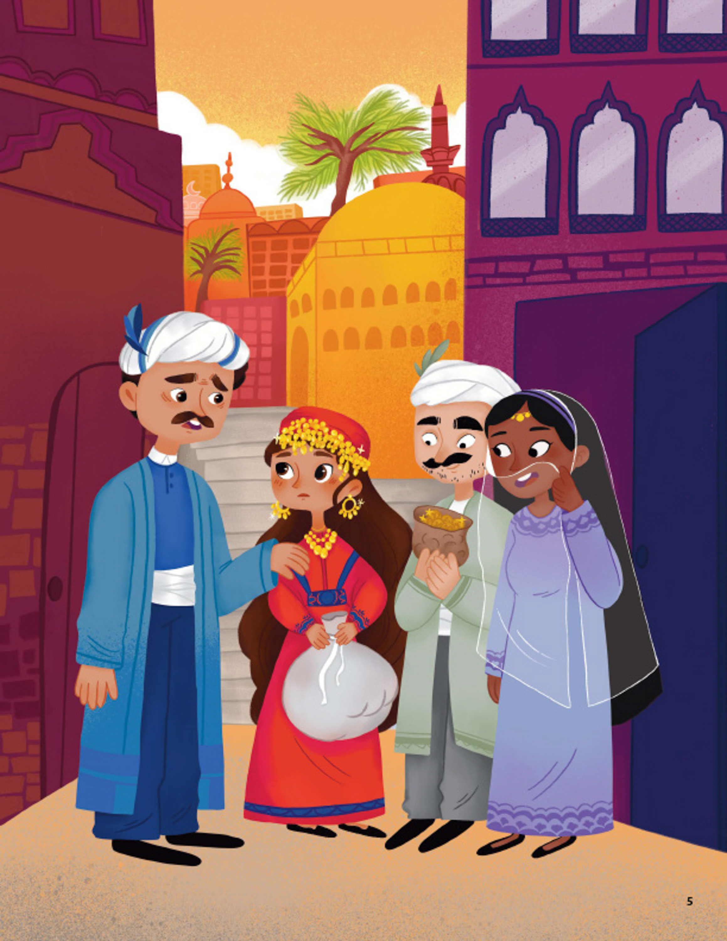 Children's Favorite Arabic Stories