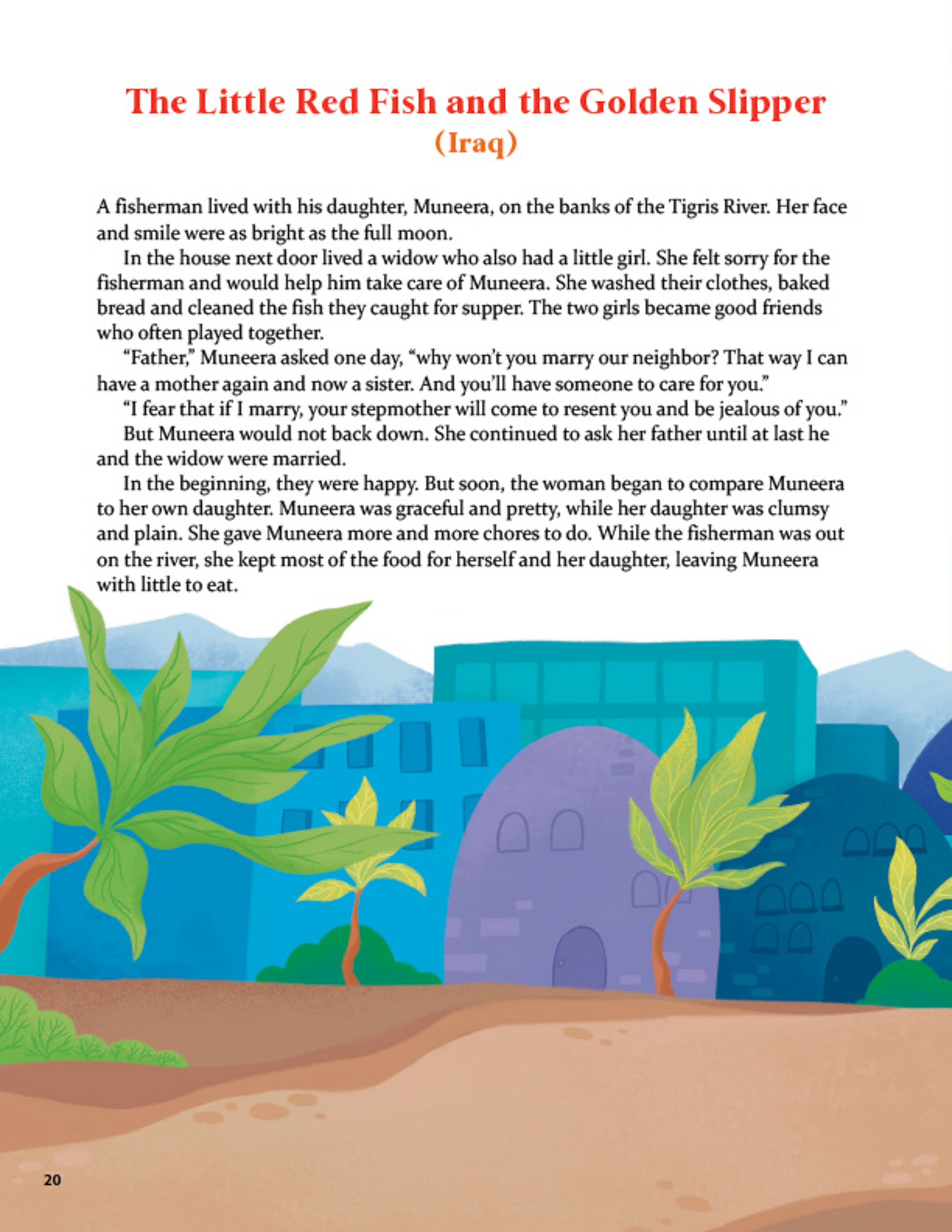 Children's Favorite Arabic Stories