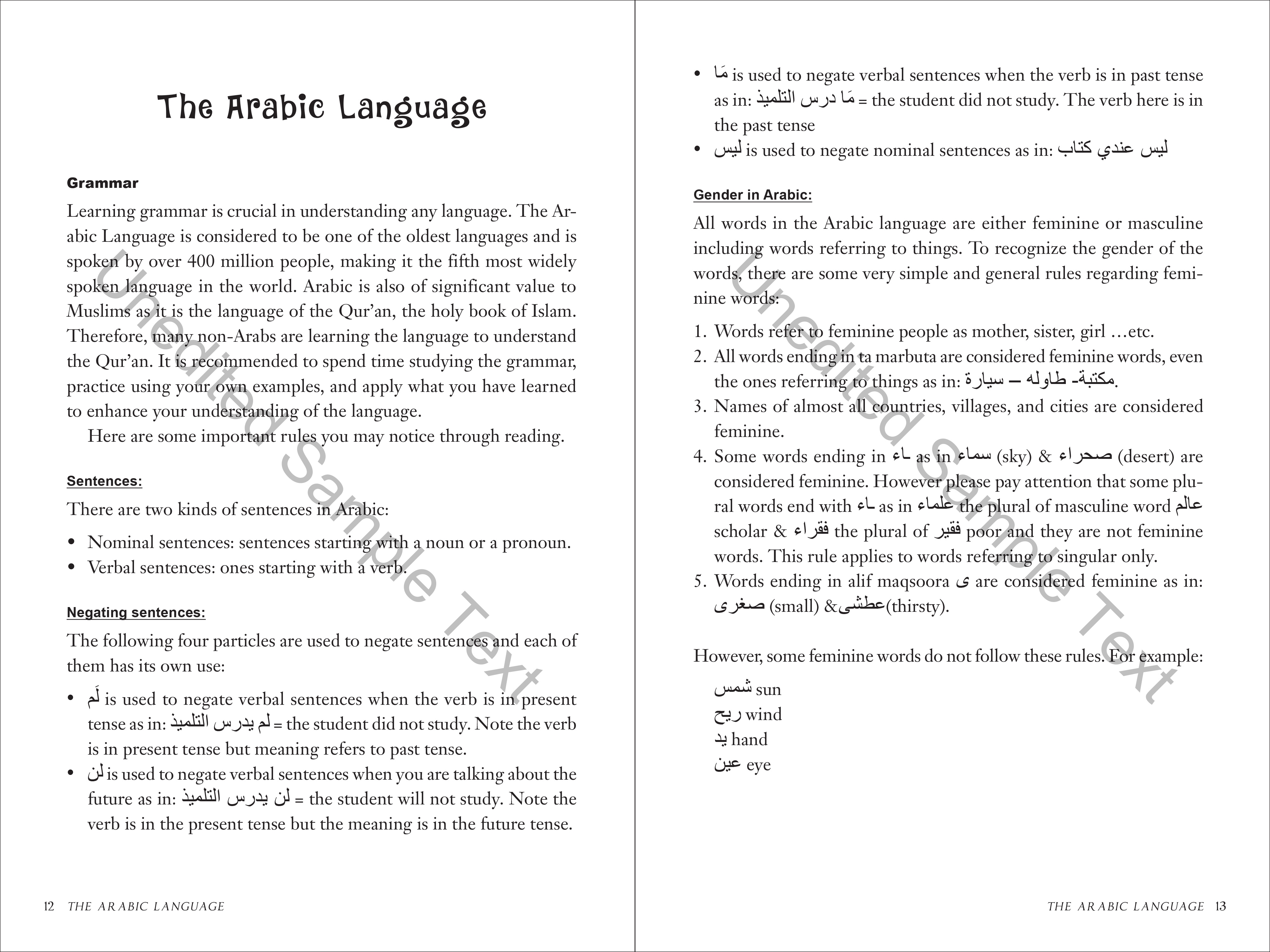 Arabic Folktales for Language Learners