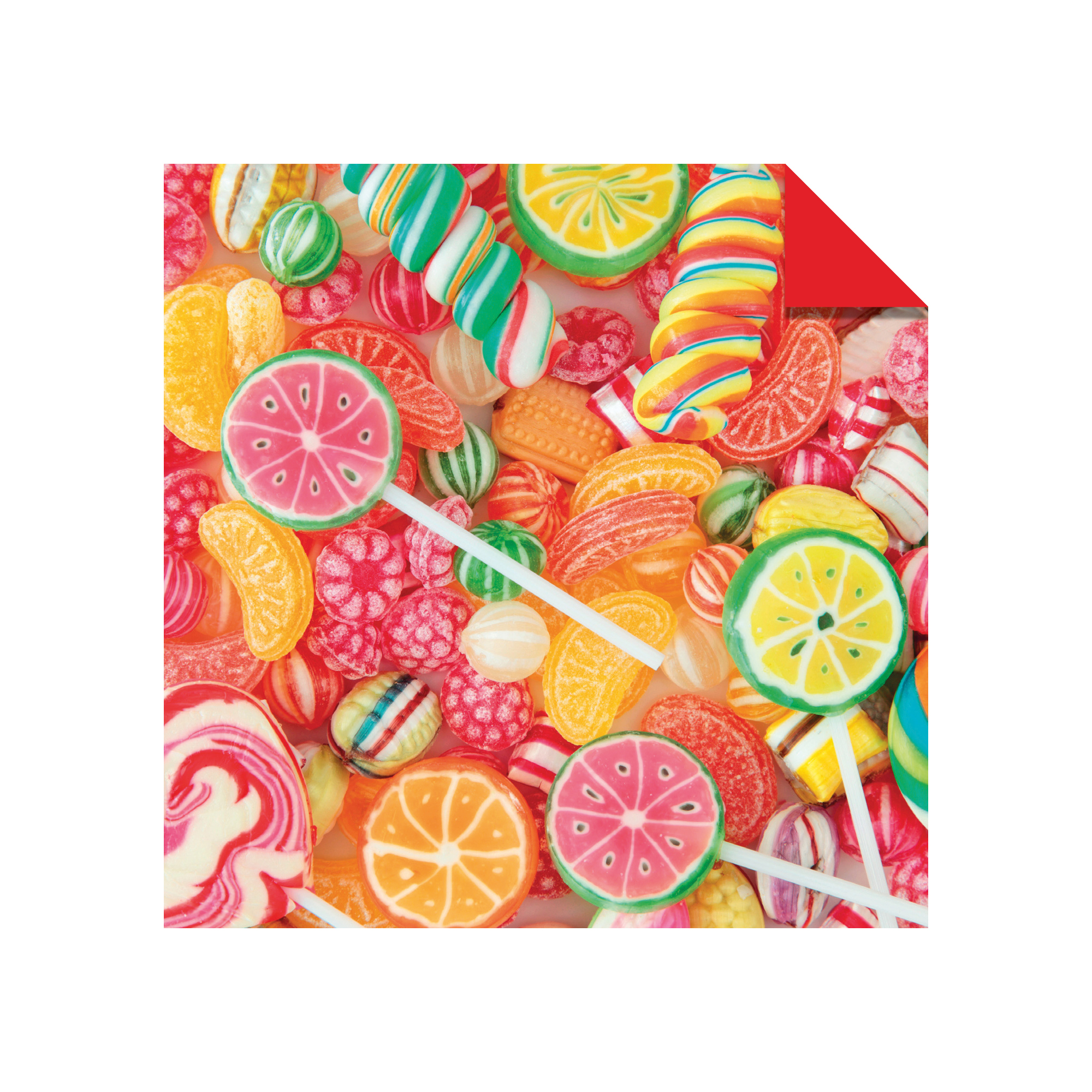 Origami Paper 200 sheets Candy Patterns 6 (15 cm)