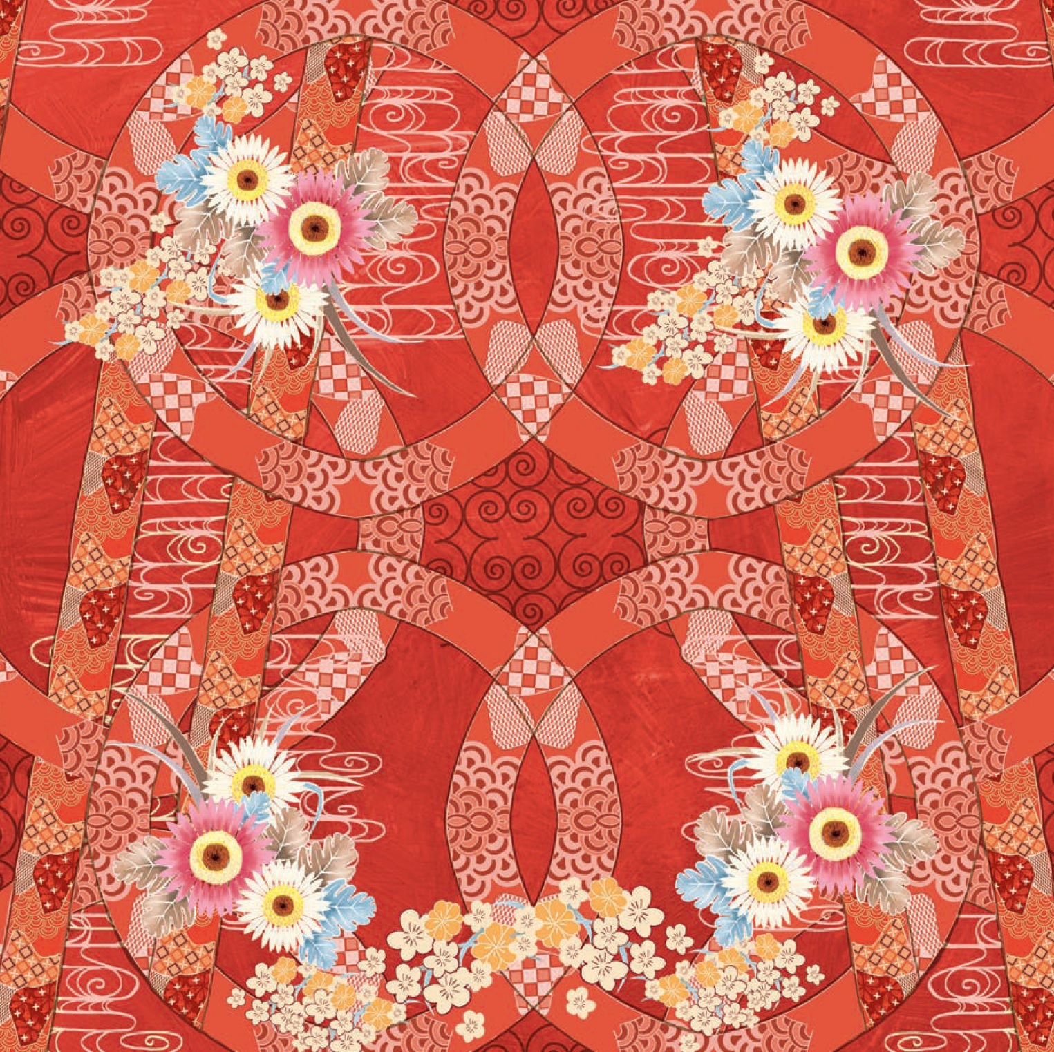 Origami Paper in a Box - Japanese Patterns