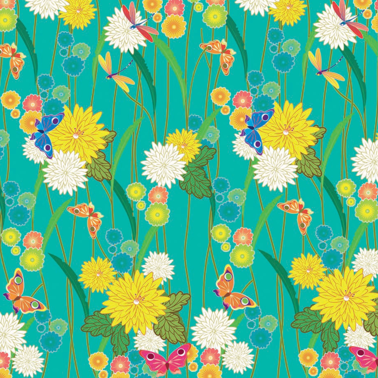 Origami Paper in a Box - Japanese Patterns