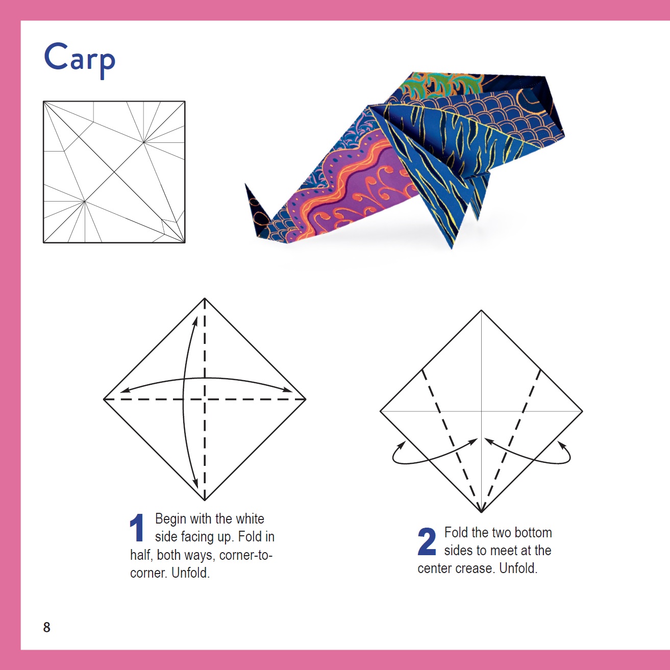 Origami Paper in a Box - Japanese Patterns