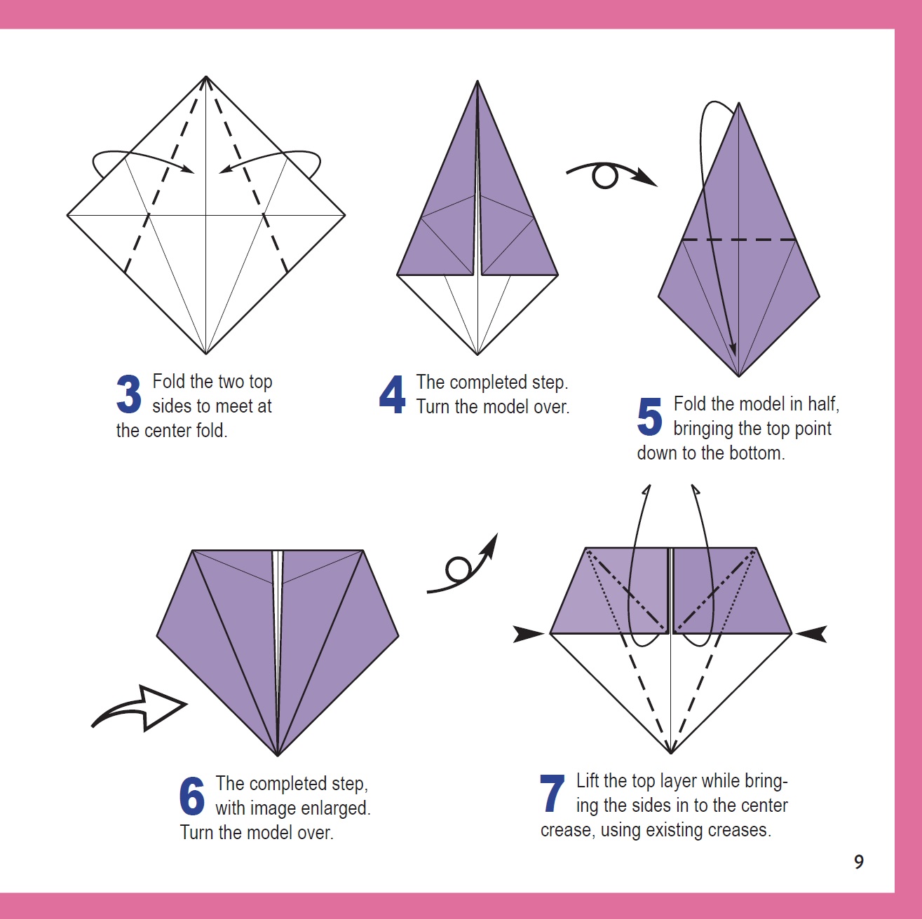 Origami Paper in a Box - Japanese Patterns