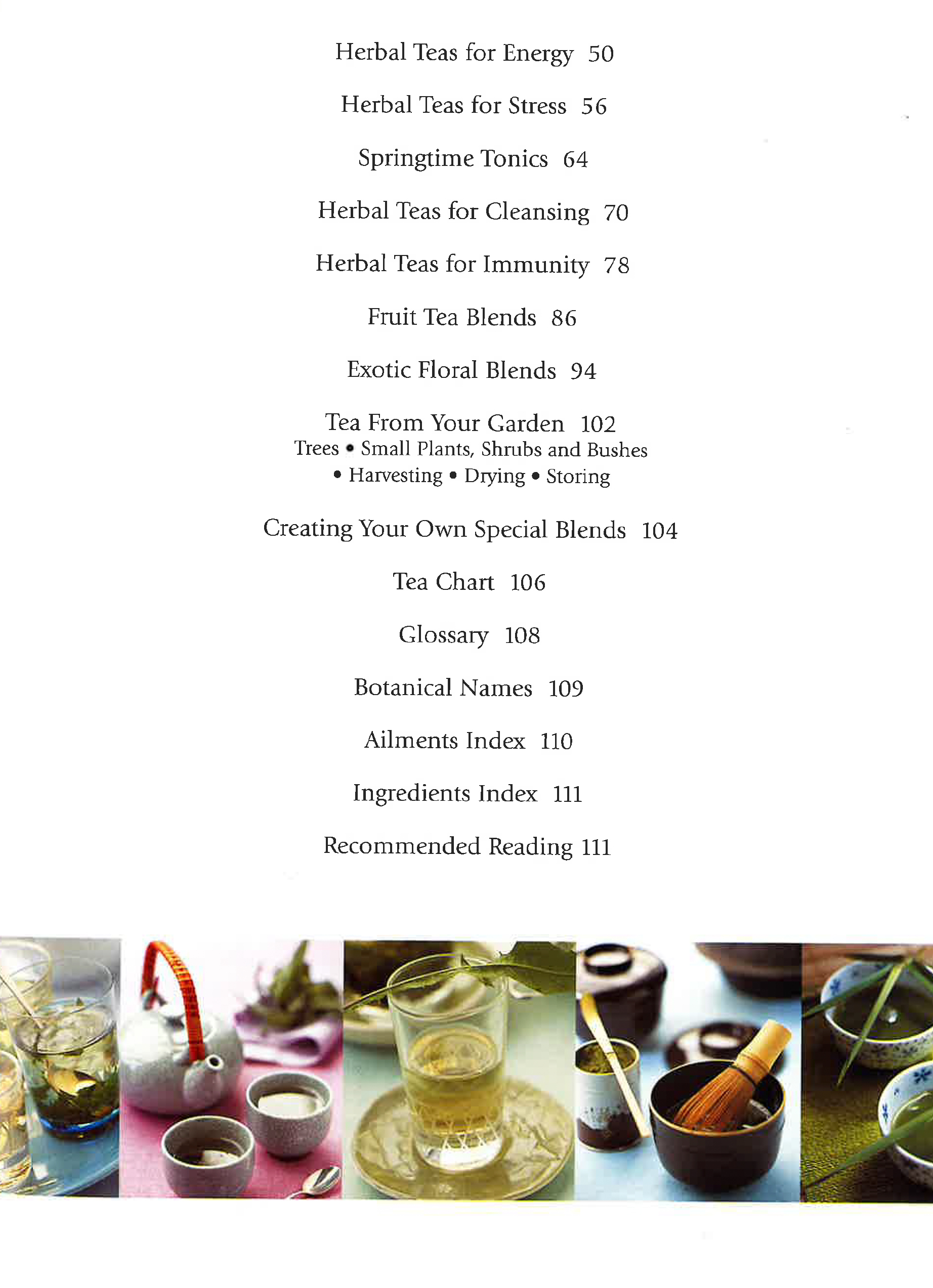 Healthy Teas