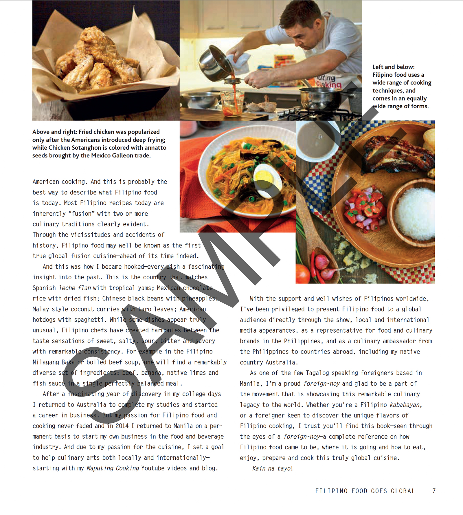 The World of Filipino Cooking