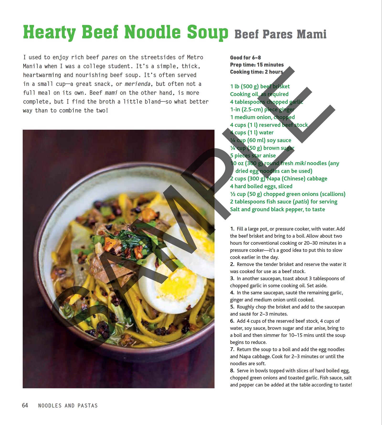 The World of Filipino Cooking