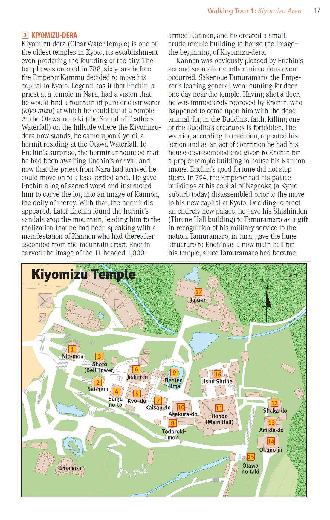Kyoto, 29 Walks in Japan's Ancient Capital