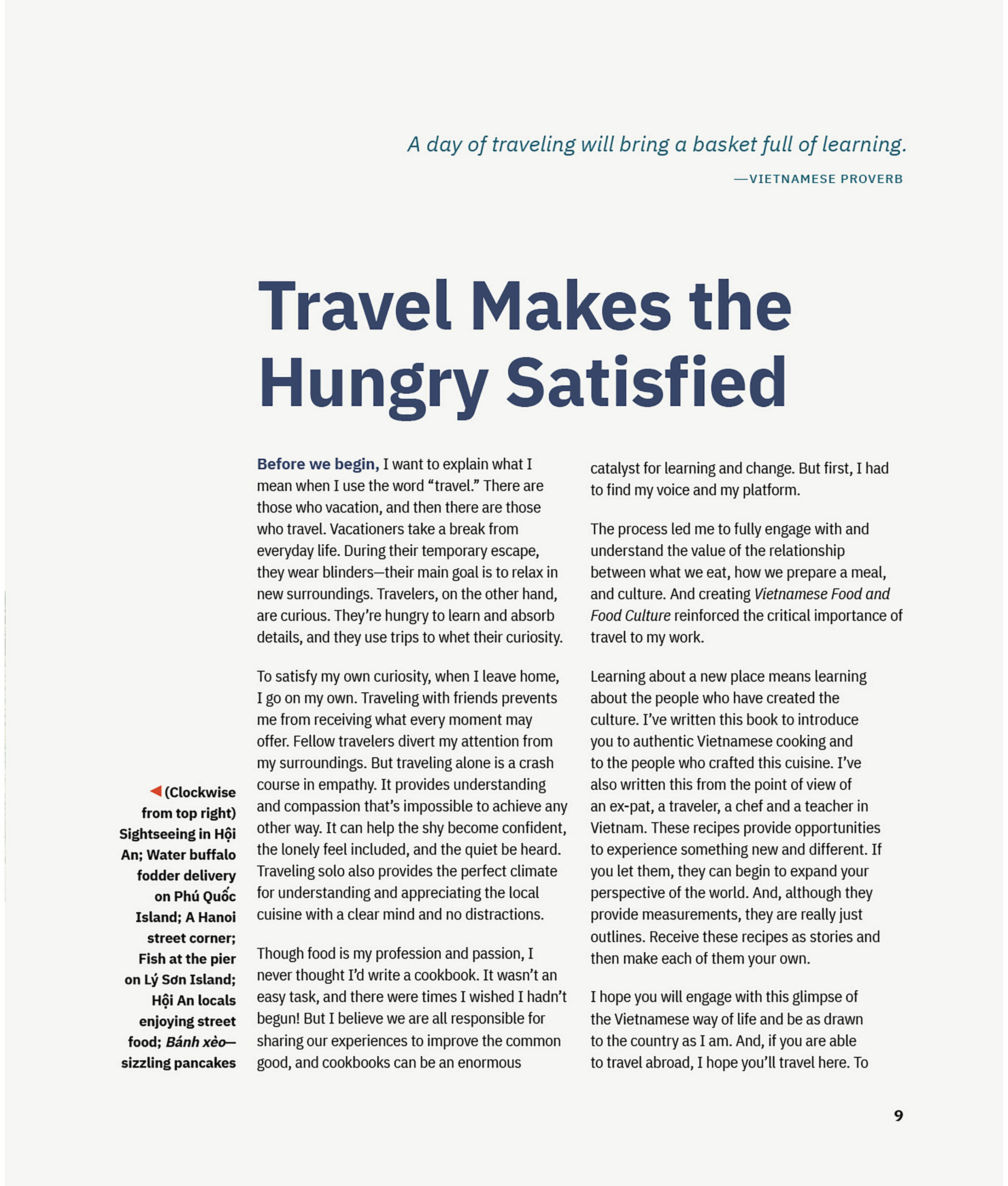 Vietnamese Food and Food Culture