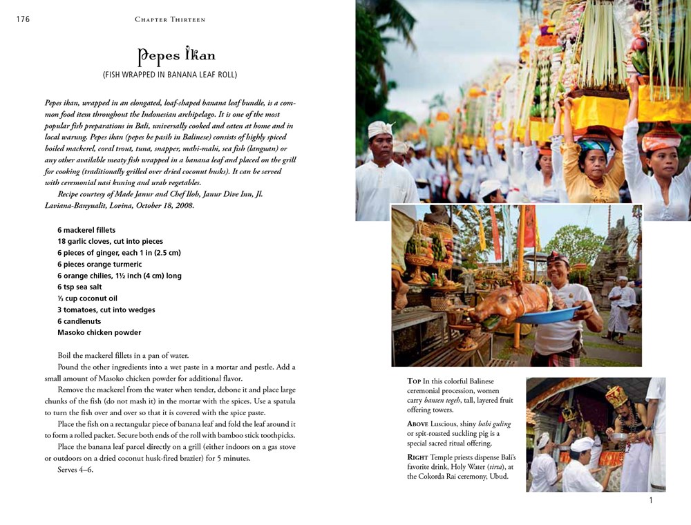 Balinese Food