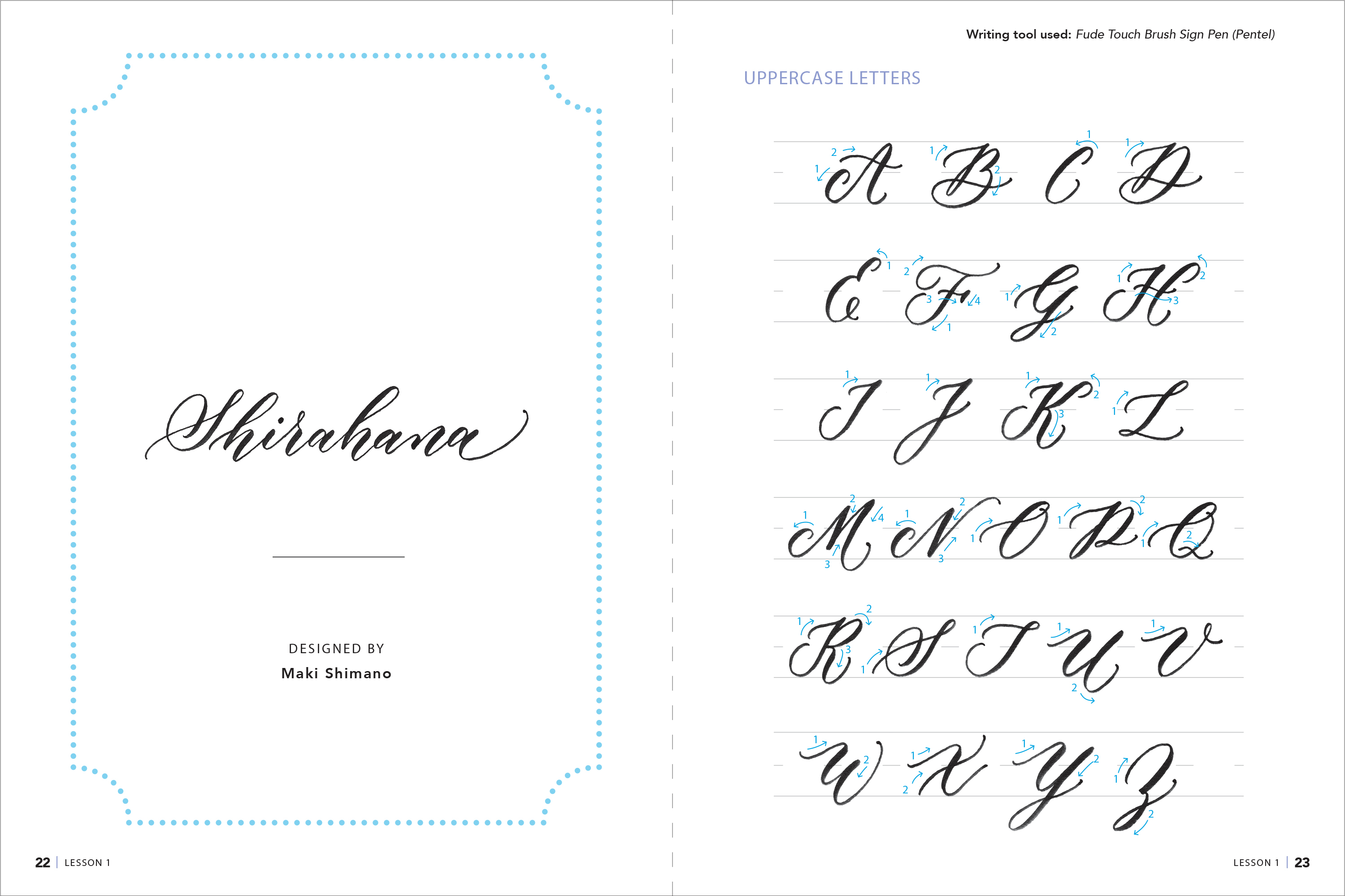 A Beginner's Guide to Modern Calligraphy & Brush Pen Lettering