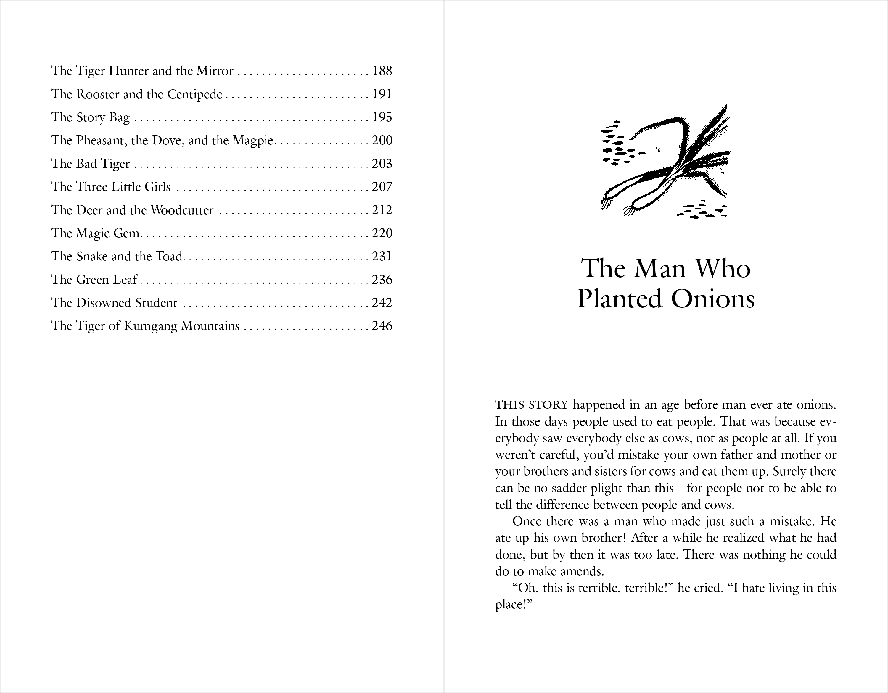 Korean Folktales