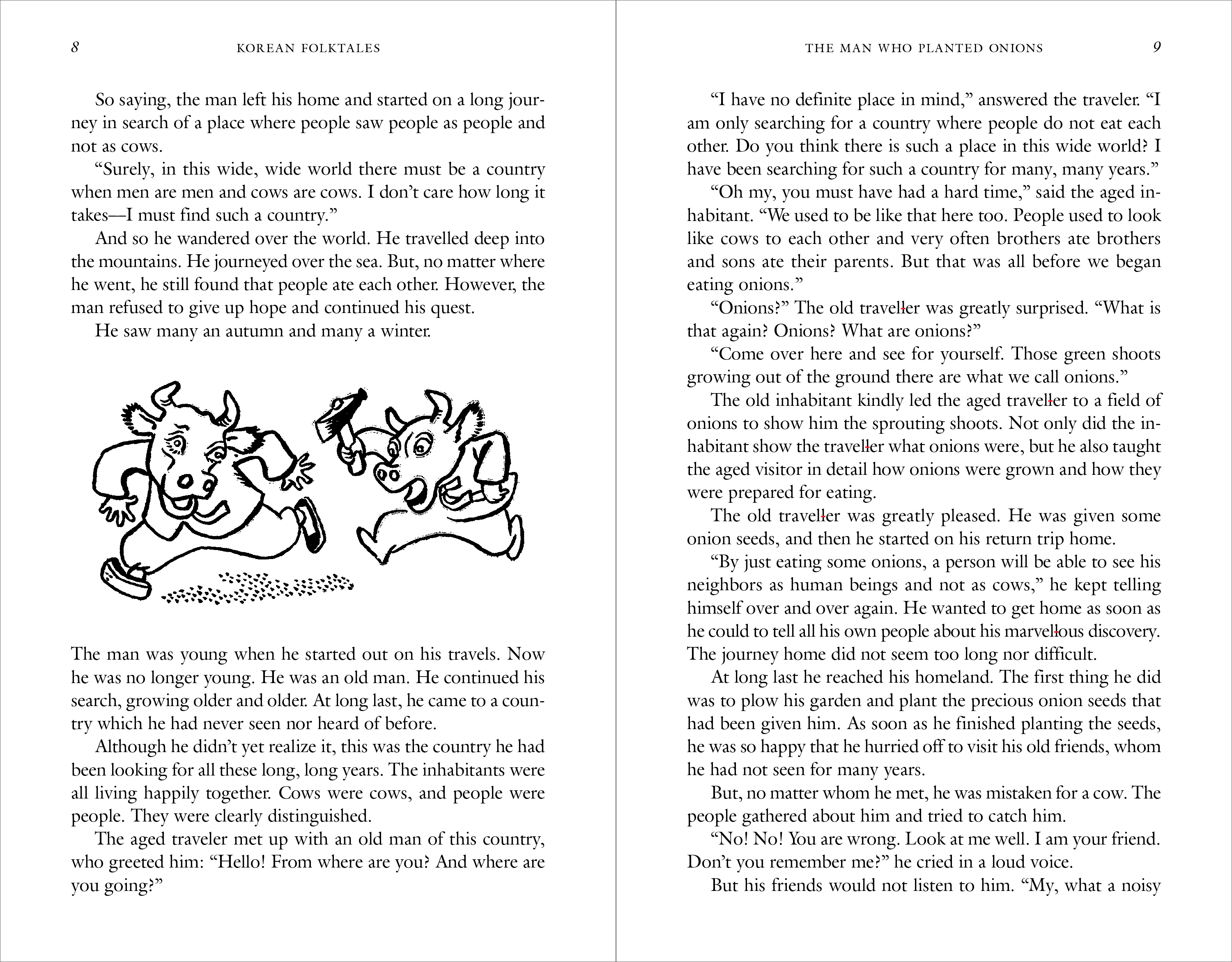 Korean Folktales