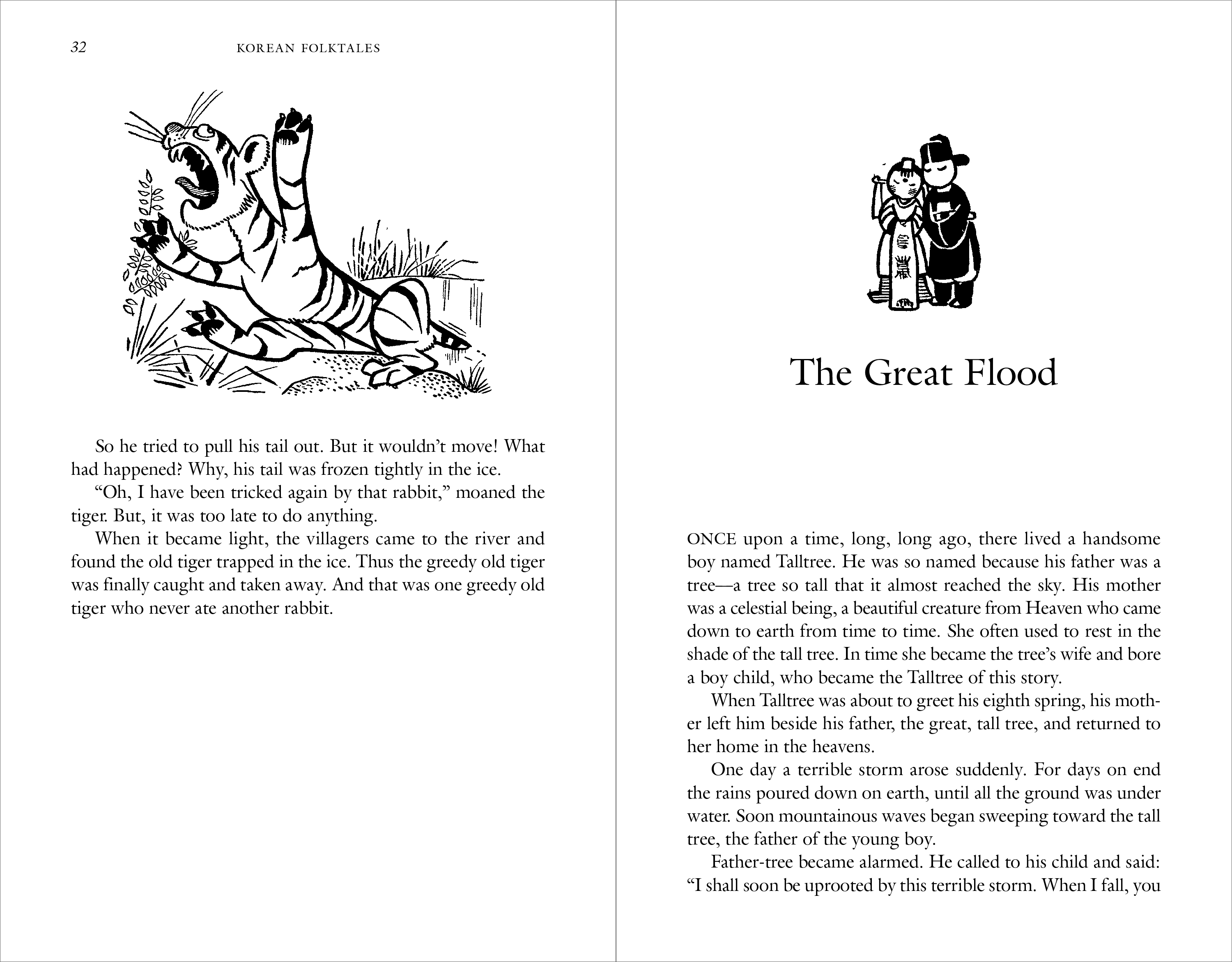 Korean Folktales